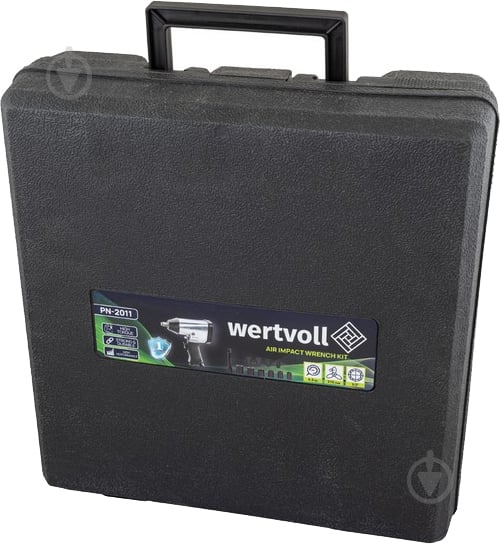 Гайковерт пневматический ударный WERTVOLL PN-2011 - фото 10 Гайковерт пневматический ударный WERTVOLL PN-2011 - фото 10