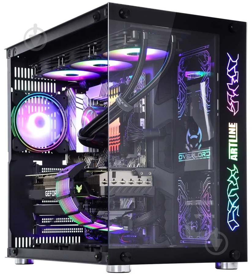 Системний блок Artline Overlord X96 (X96v65Win) black - фото 1