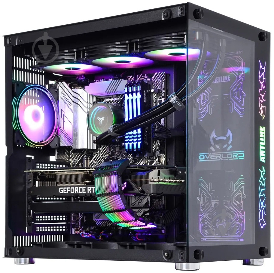 Системний блок Artline Overlord X96 (X96v65Win) black - фото 3