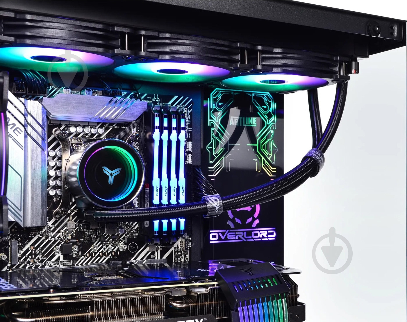 Системний блок Artline Overlord X96 (X96v65Win) black - фото 8