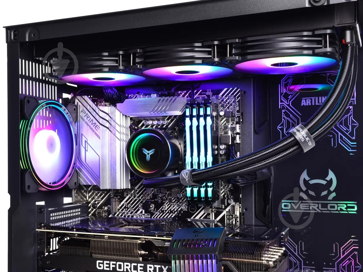 Системний блок Artline Overlord X96 (X96v65Win) black - фото 7