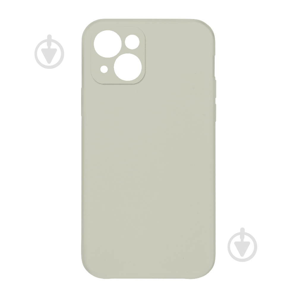 Чехол Intaleo SoftShell для Apple iPhone 13 white (1283126520402) - фото 1