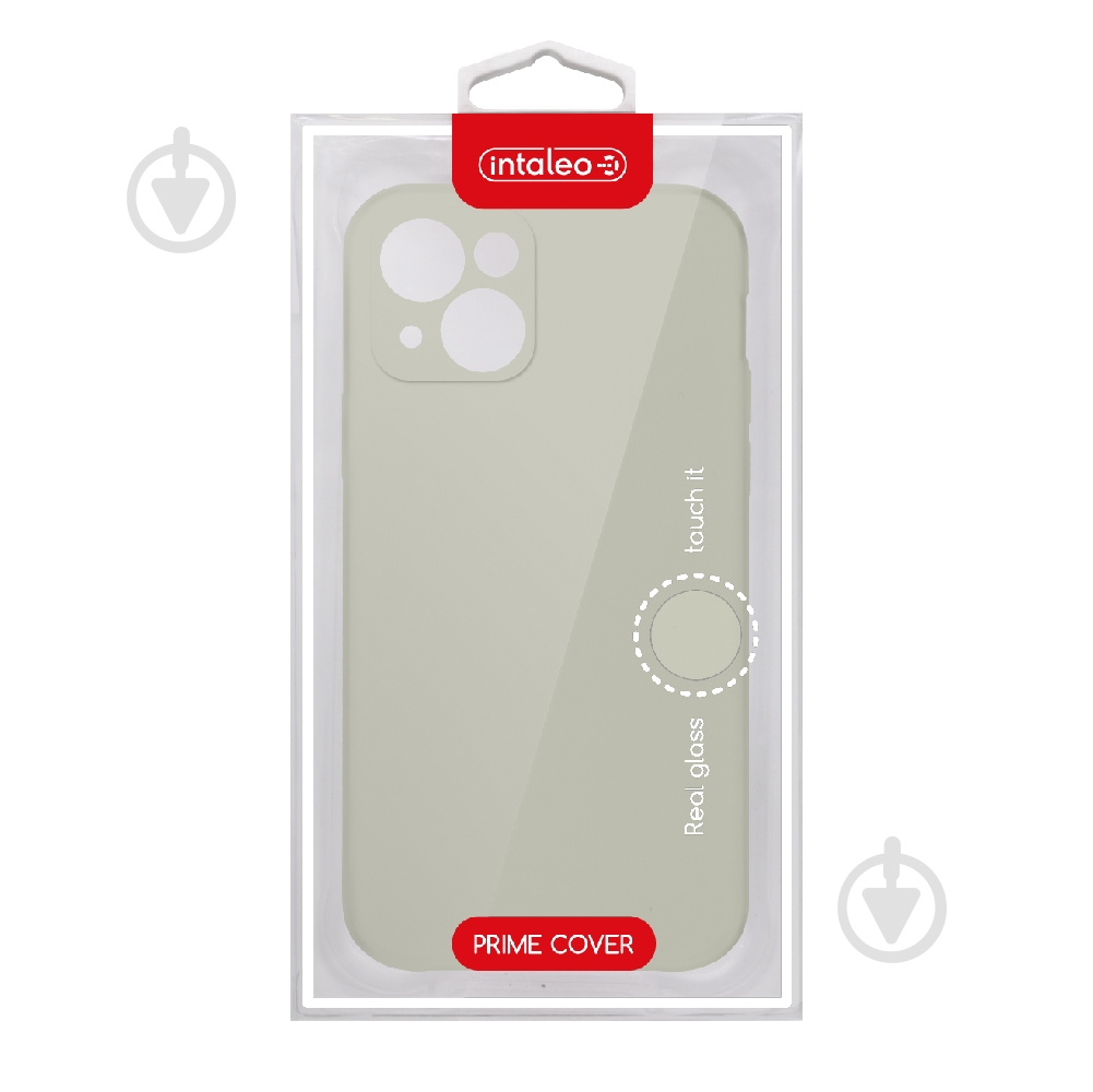 Чехол Intaleo SoftShell для Apple iPhone 13 white (1283126520402) - фото 2