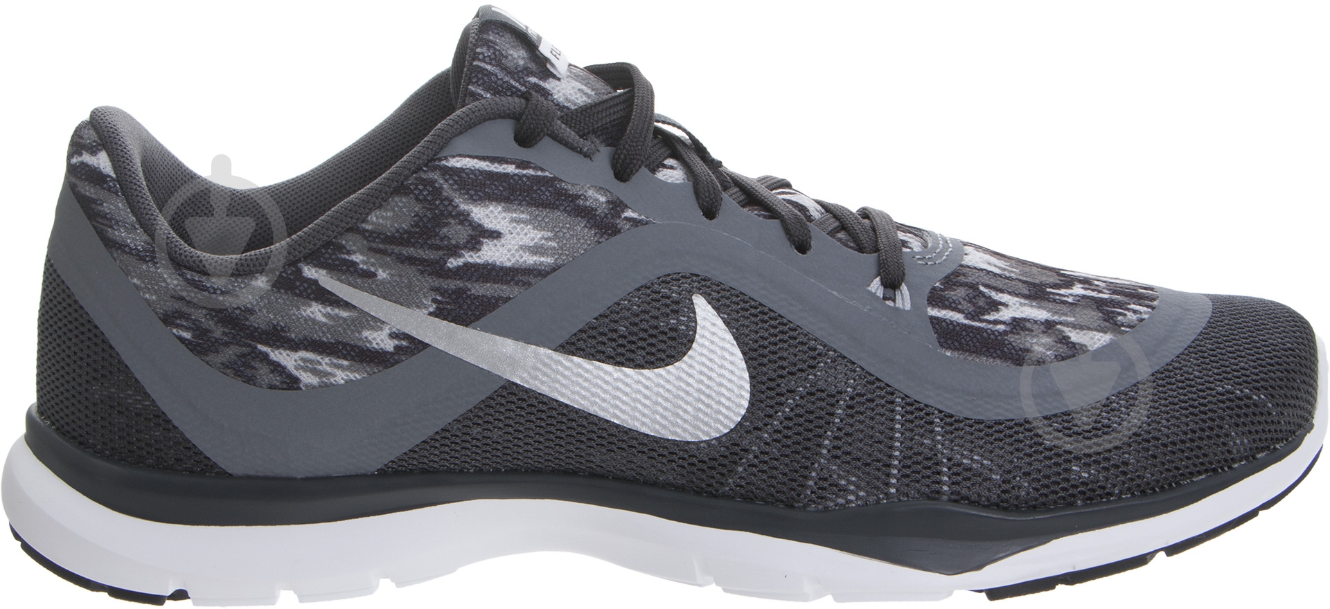 Кроссовки женские демисезонные Nike Flex Trainer 6 831578-001 р.40 серые - фото 6