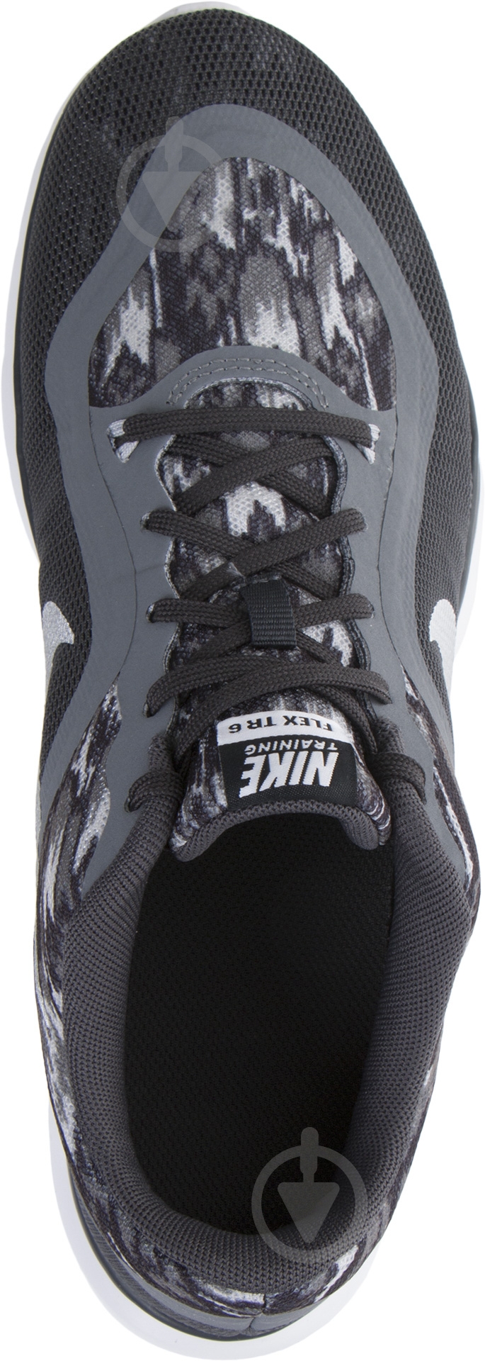 Кроссовки женские демисезонные Nike Flex Trainer 6 831578-001 р.40 серые - фото 9