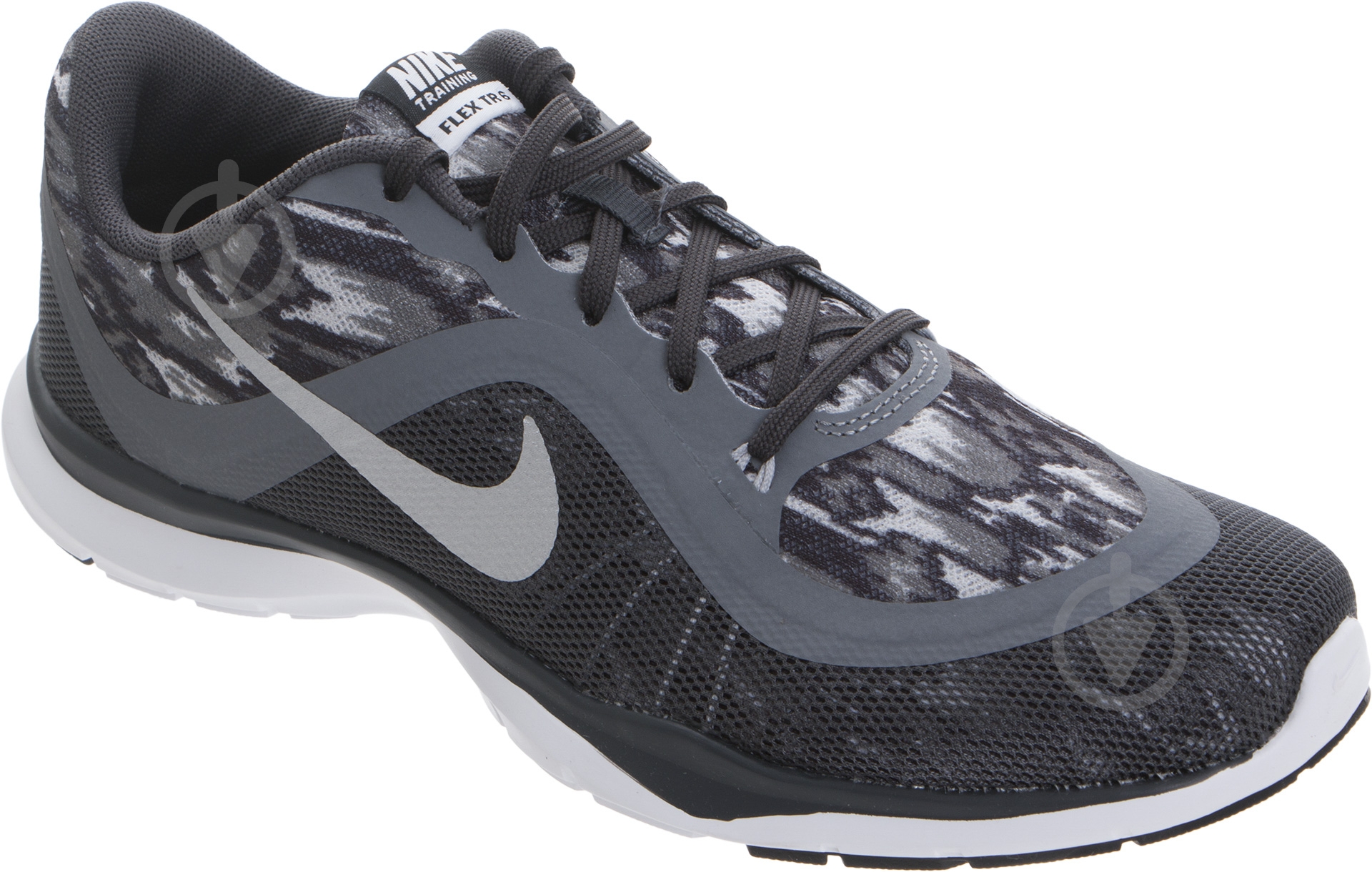 Кроссовки женские демисезонные Nike Flex Trainer 6 831578-001 р.40 серые - фото 4