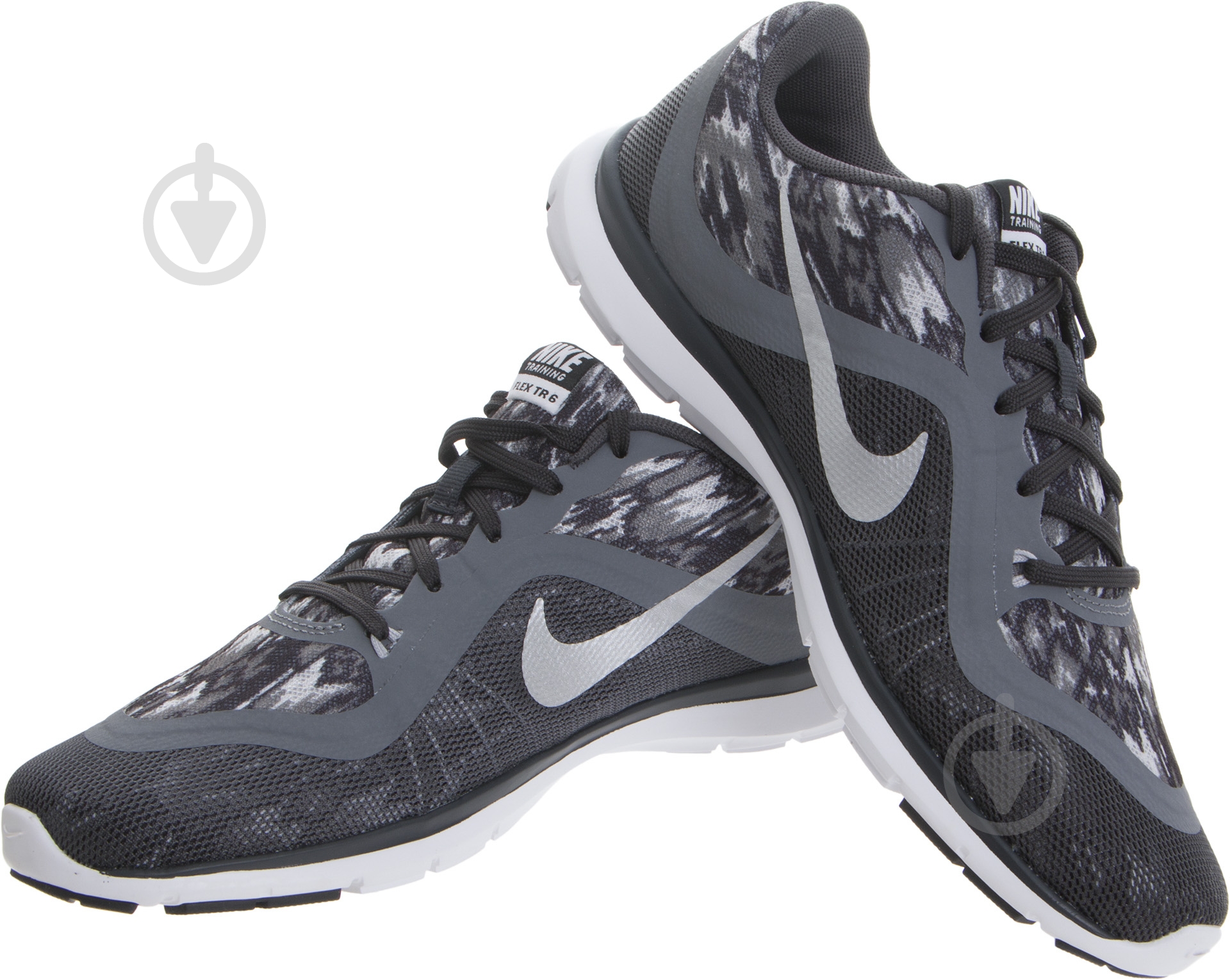 Кроссовки женские демисезонные Nike Flex Trainer 6 831578-001 р.40 серые - фото 2