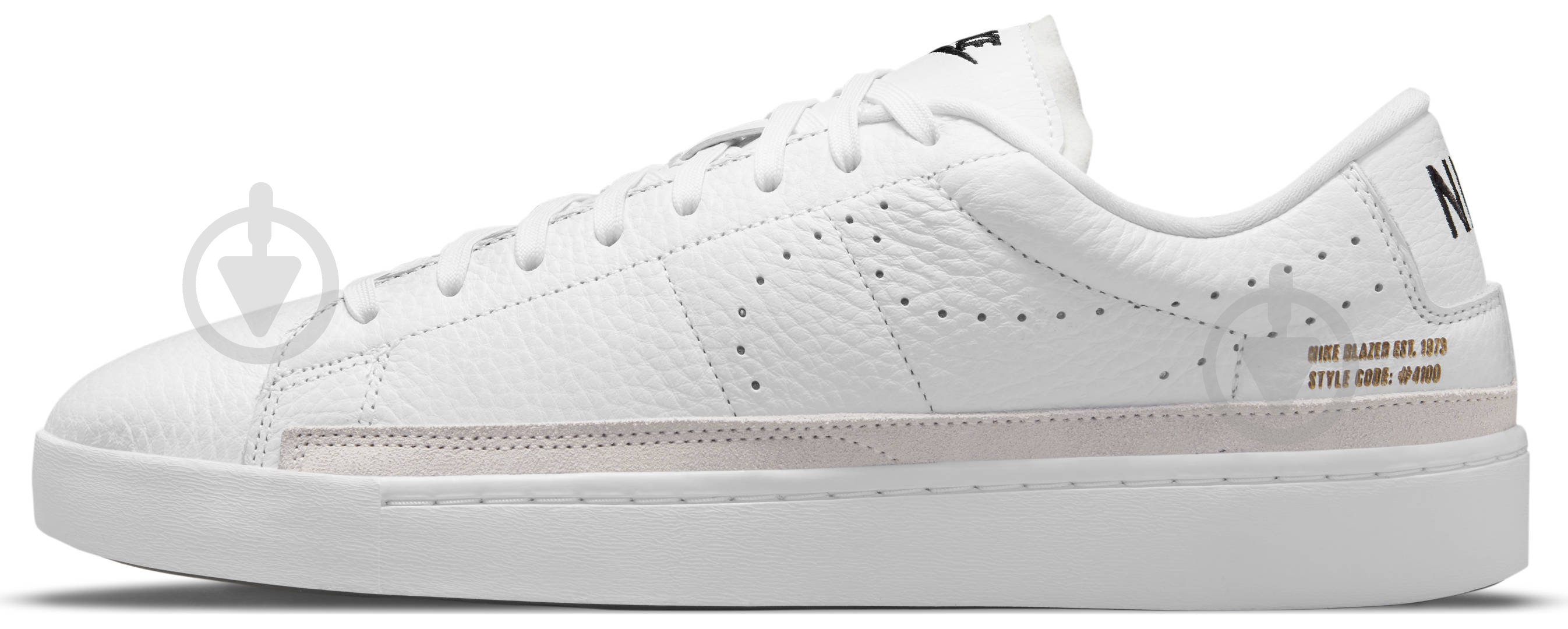 Кроссовки мужские зимние Nike BLAZER LOW X DA2045-100 р.42,5 белые - фото 1 Кроссовки мужские зимние Nike BLAZER LOW X DA2045-100 р.42,5 белые - фото 1