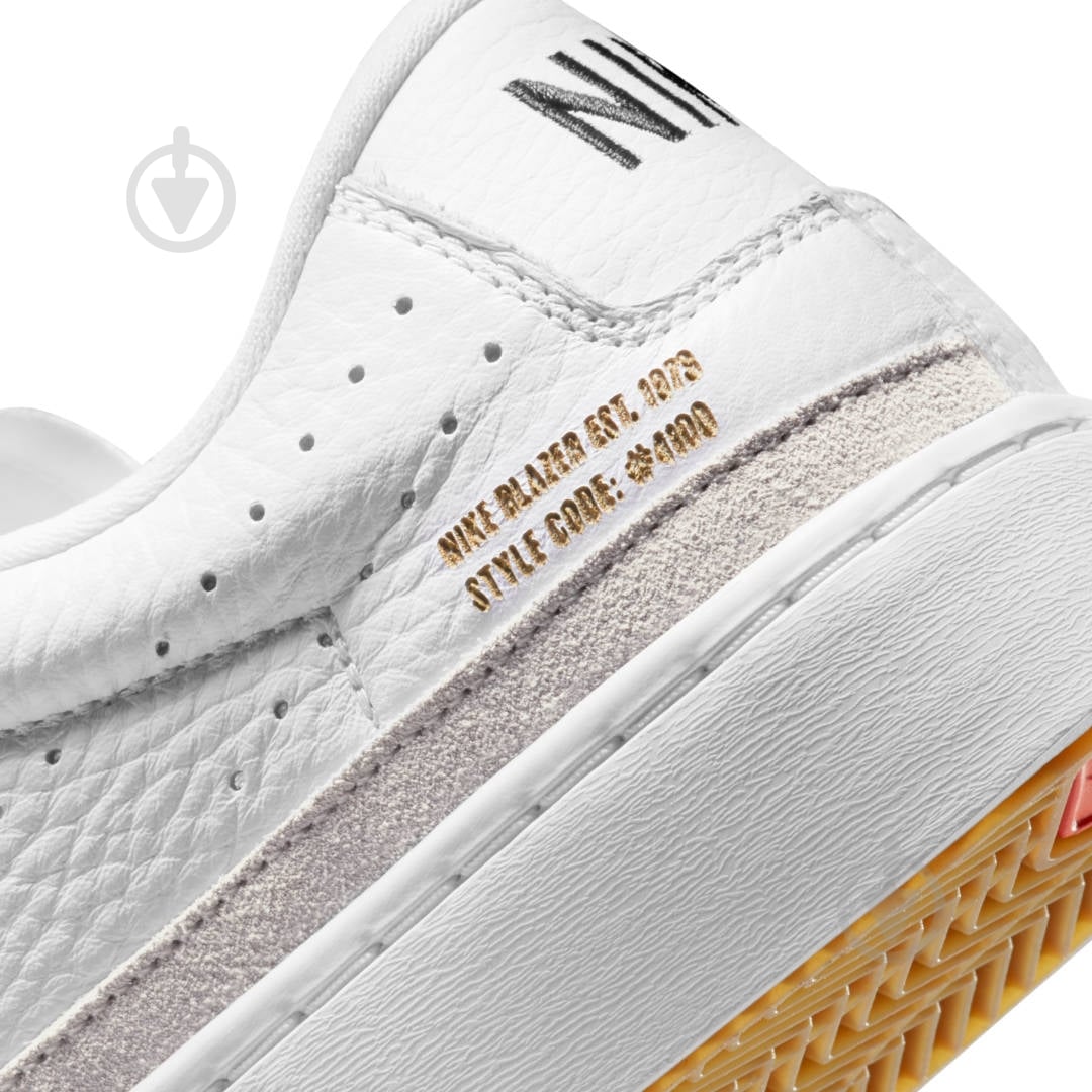 Кроссовки мужские зимние Nike BLAZER LOW X DA2045-100 р.42,5 белые - фото 7 Кроссовки мужские зимние Nike BLAZER LOW X DA2045-100 р.42,5 белые - фото 7