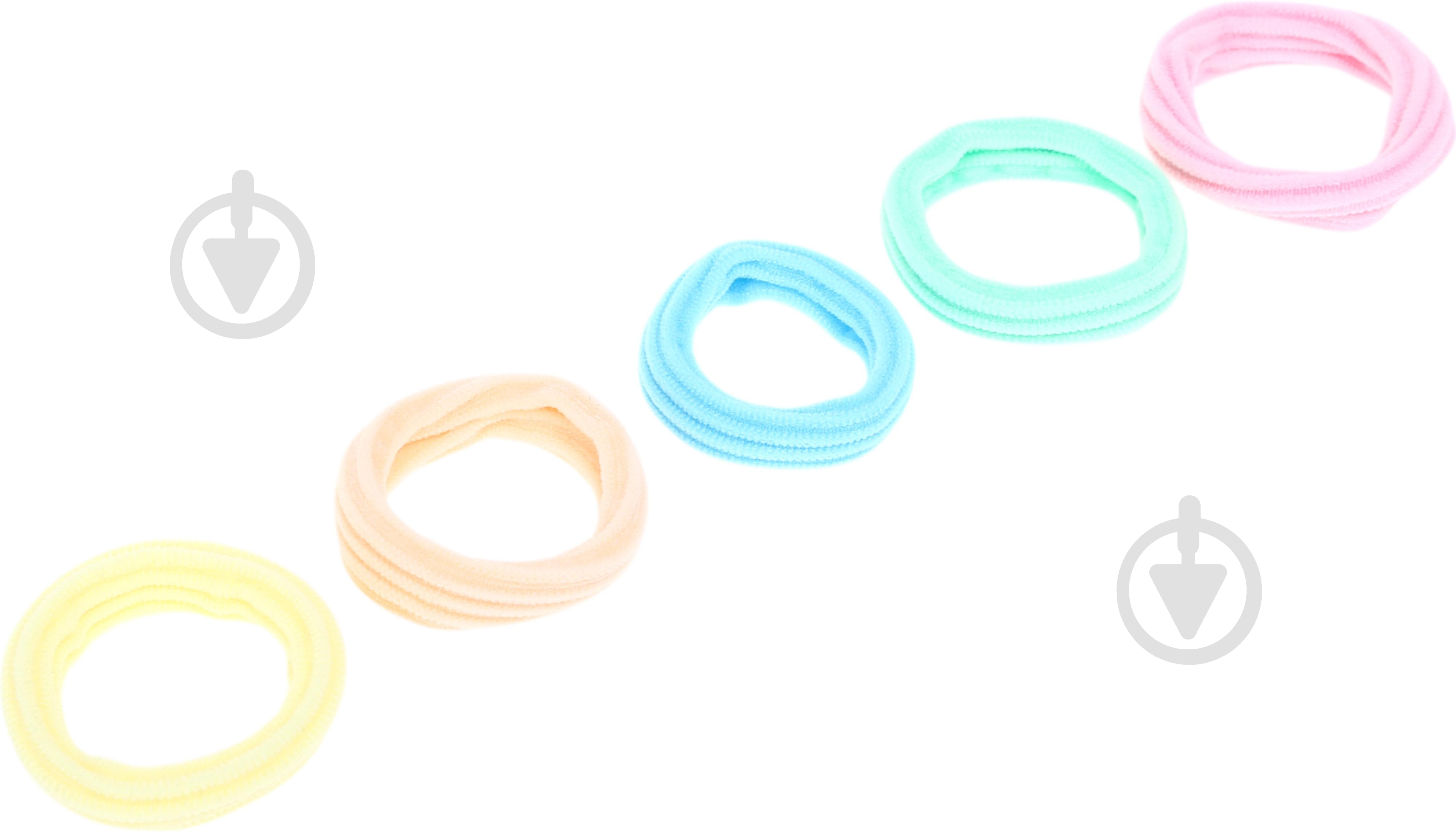 Резинка для волос PIXIE разноцветнsй 5 шт. - фото 1