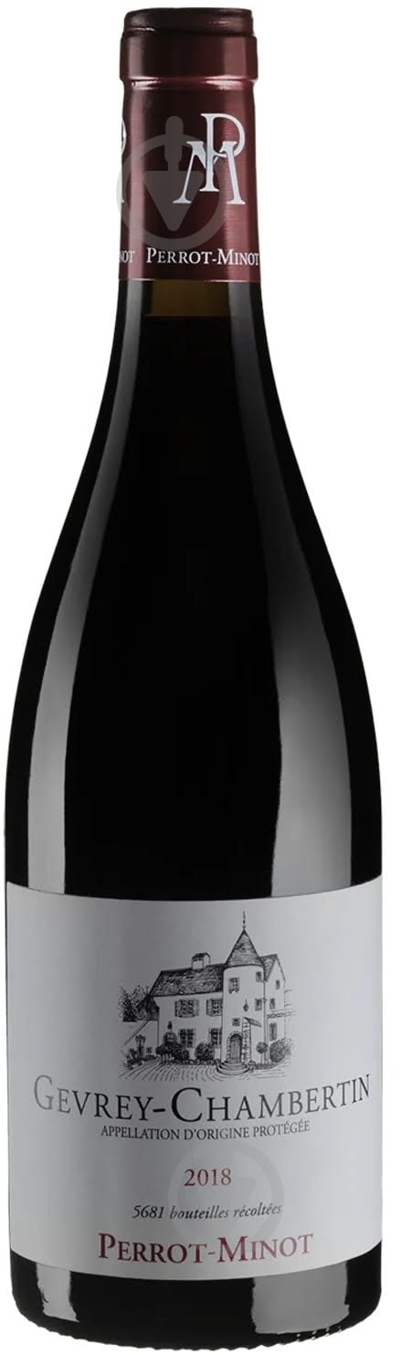 Вино Gevrey Chambertin 2018 0,75 л - фото 1