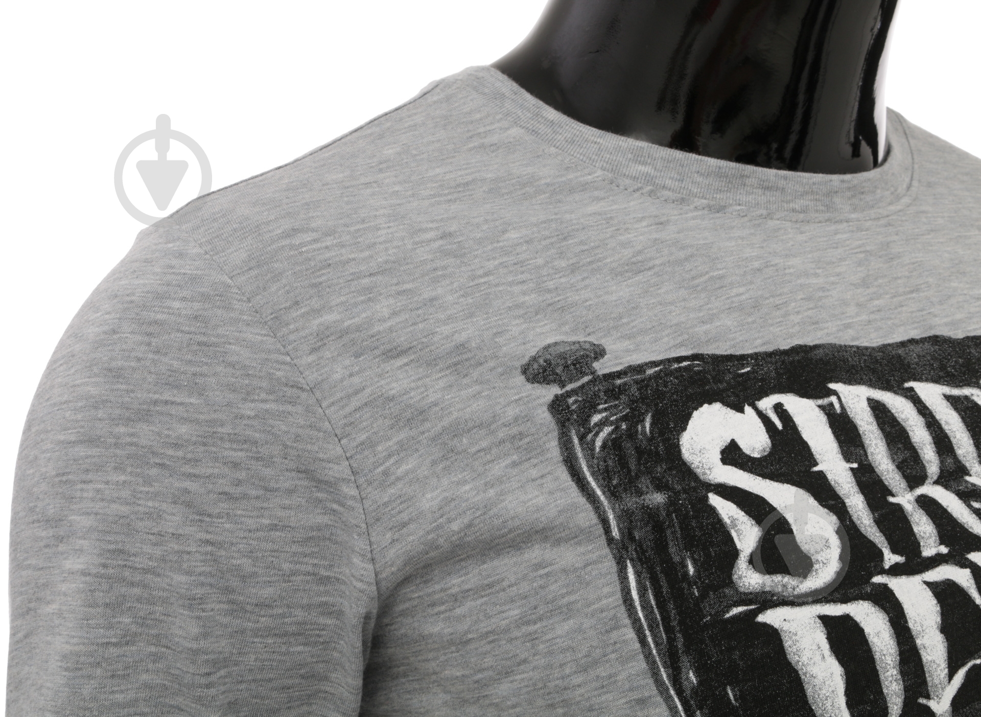 Футболка Nike 832869-063 р.L серый - фото 4 Футболка Nike 832869-063 р.L серый - фото 4