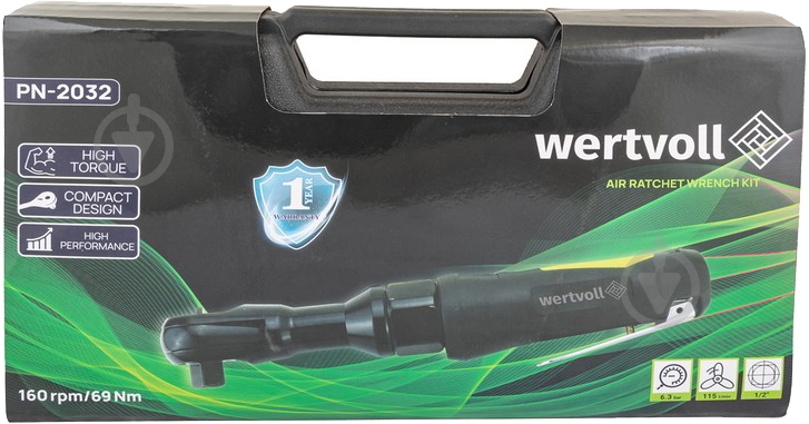 Гайковерт пневматический WERTVOLL PN-2032 - фото 8 Гайковерт пневматический WERTVOLL PN-2032 - фото 8