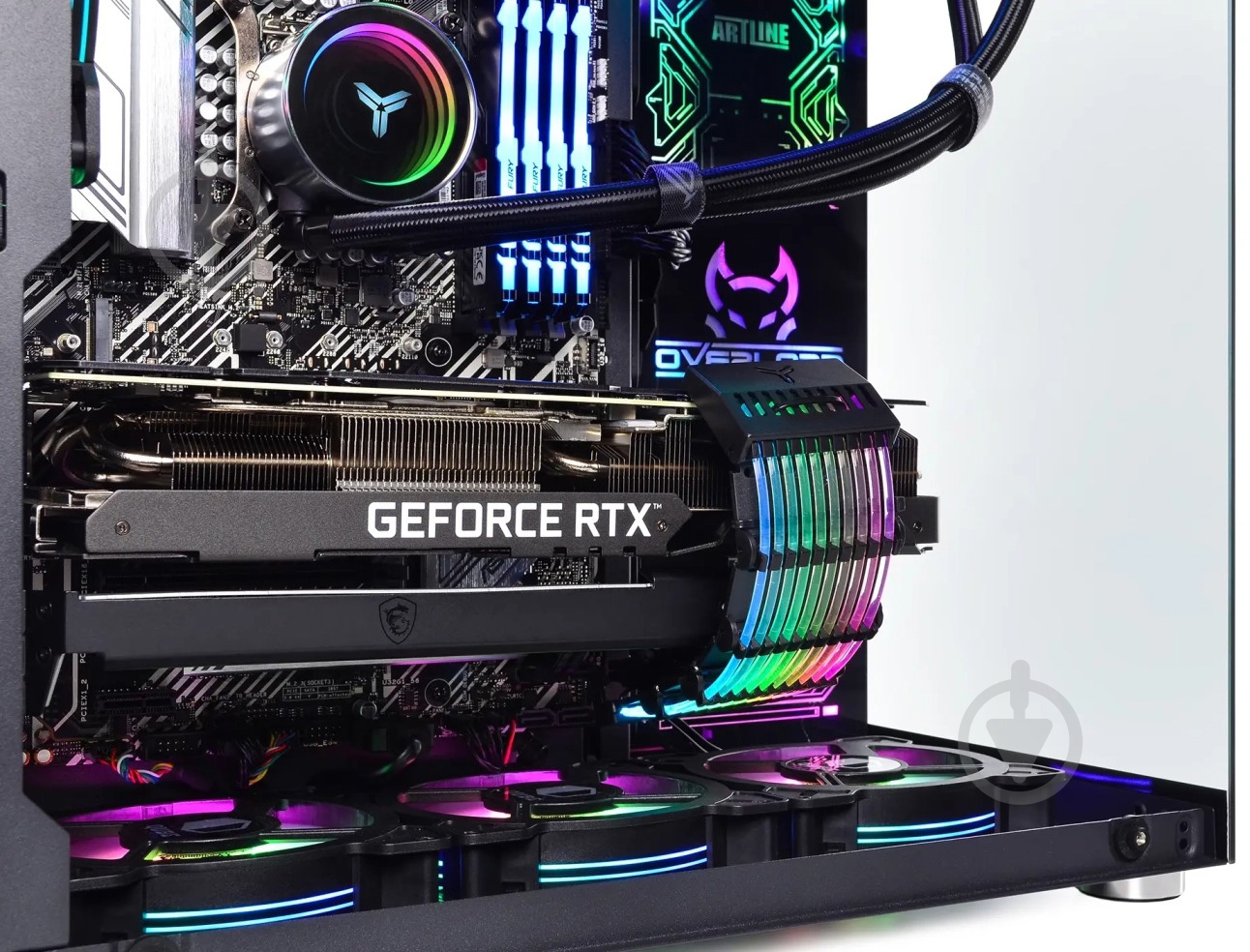 Системный блок Artline Overlord X96 (X96v66Win) black - фото 10