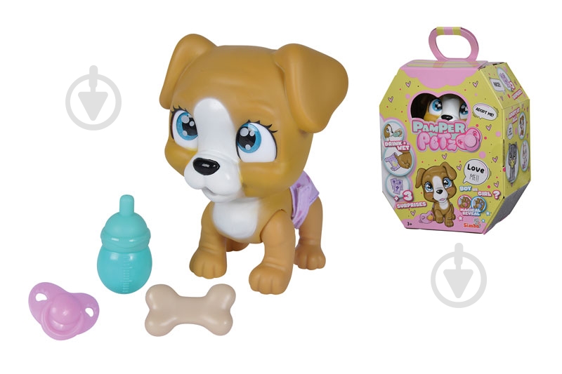 Игрушка интерактивная Simba Памперо Петс. Щенок - фото 1