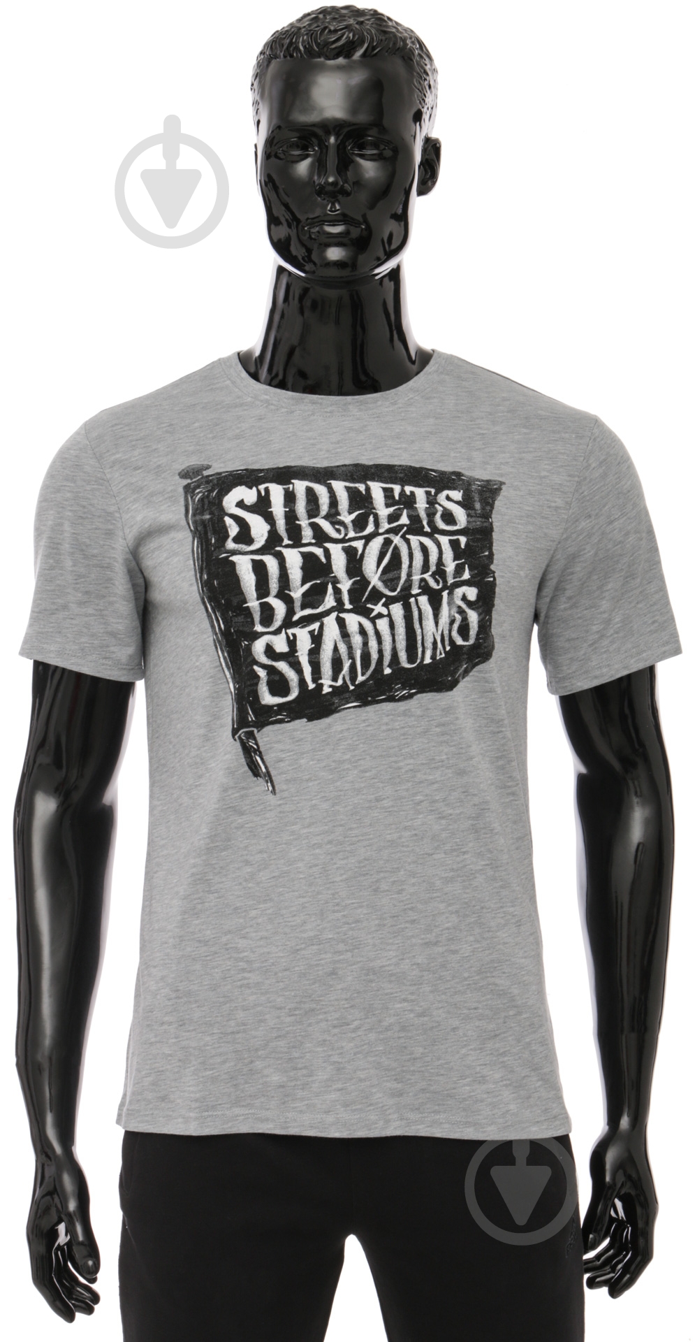 Футболка Nike 832869-063 р.M серый - фото 1