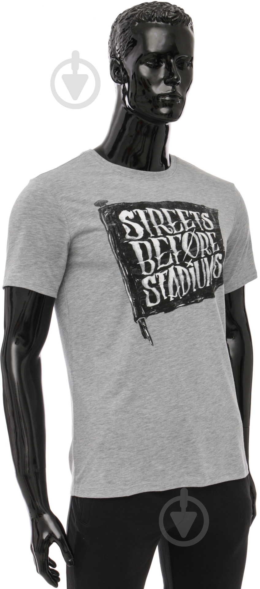 Футболка Nike 832869-063 р.M серый - фото 2