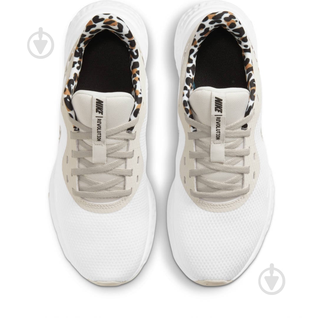 Кроссовки женские летние Nike Revolution 5 Premium DA3083-110 р.35,5 белые - фото 11