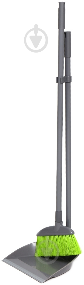 Совок со щеткой LEN 87 см York в ассортименте - фото 1