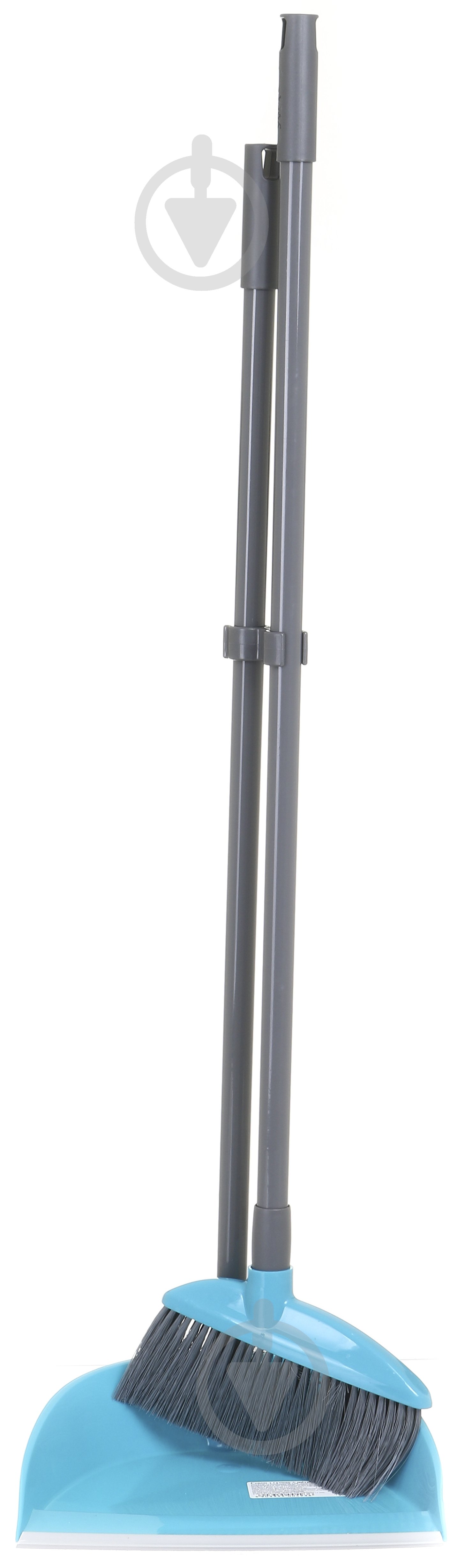 Совок со щеткой LEN 87 см York в ассортименте - фото 2