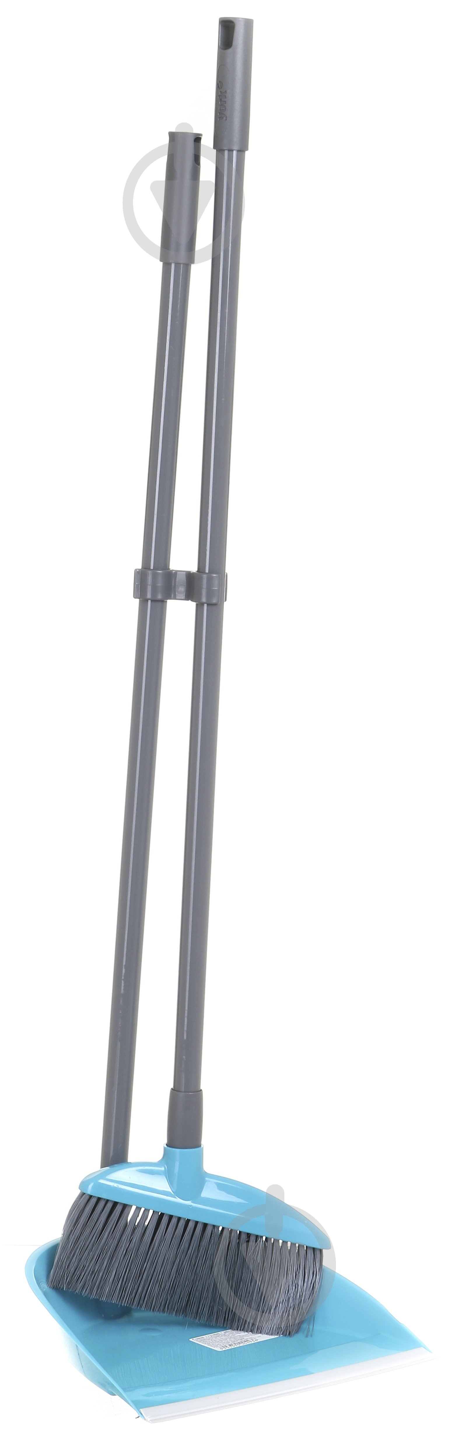 Совок со щеткой LEN 87 см York в ассортименте - фото 3