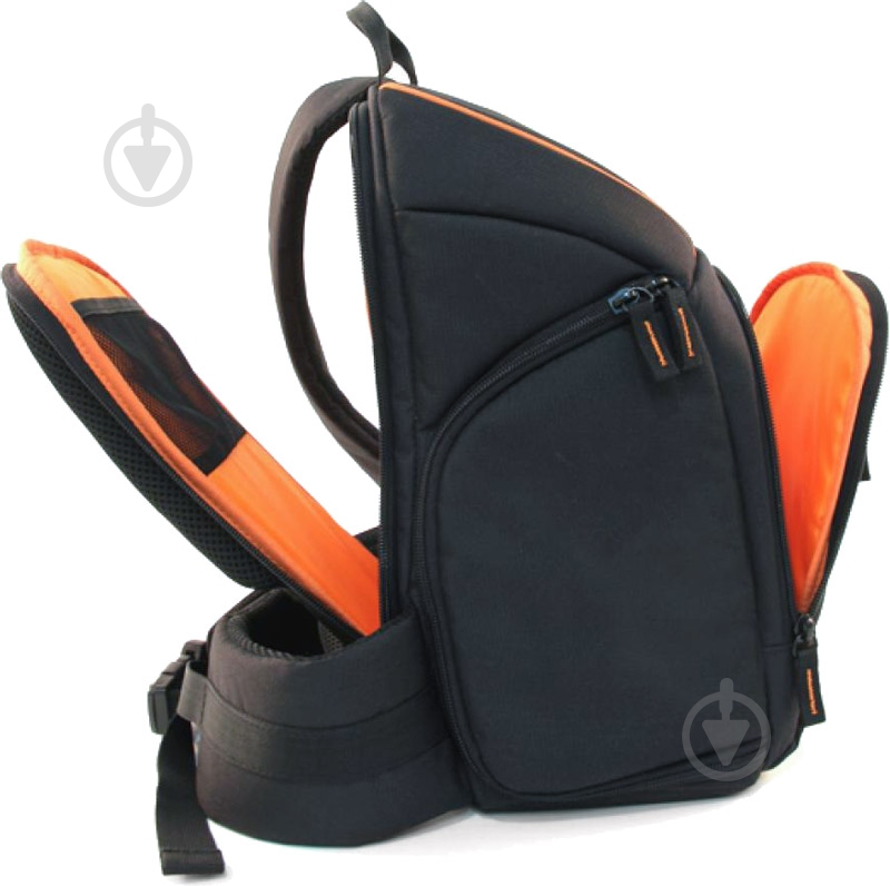 Рюкзак D-Lex LXPB-4710R-BK - фото 3