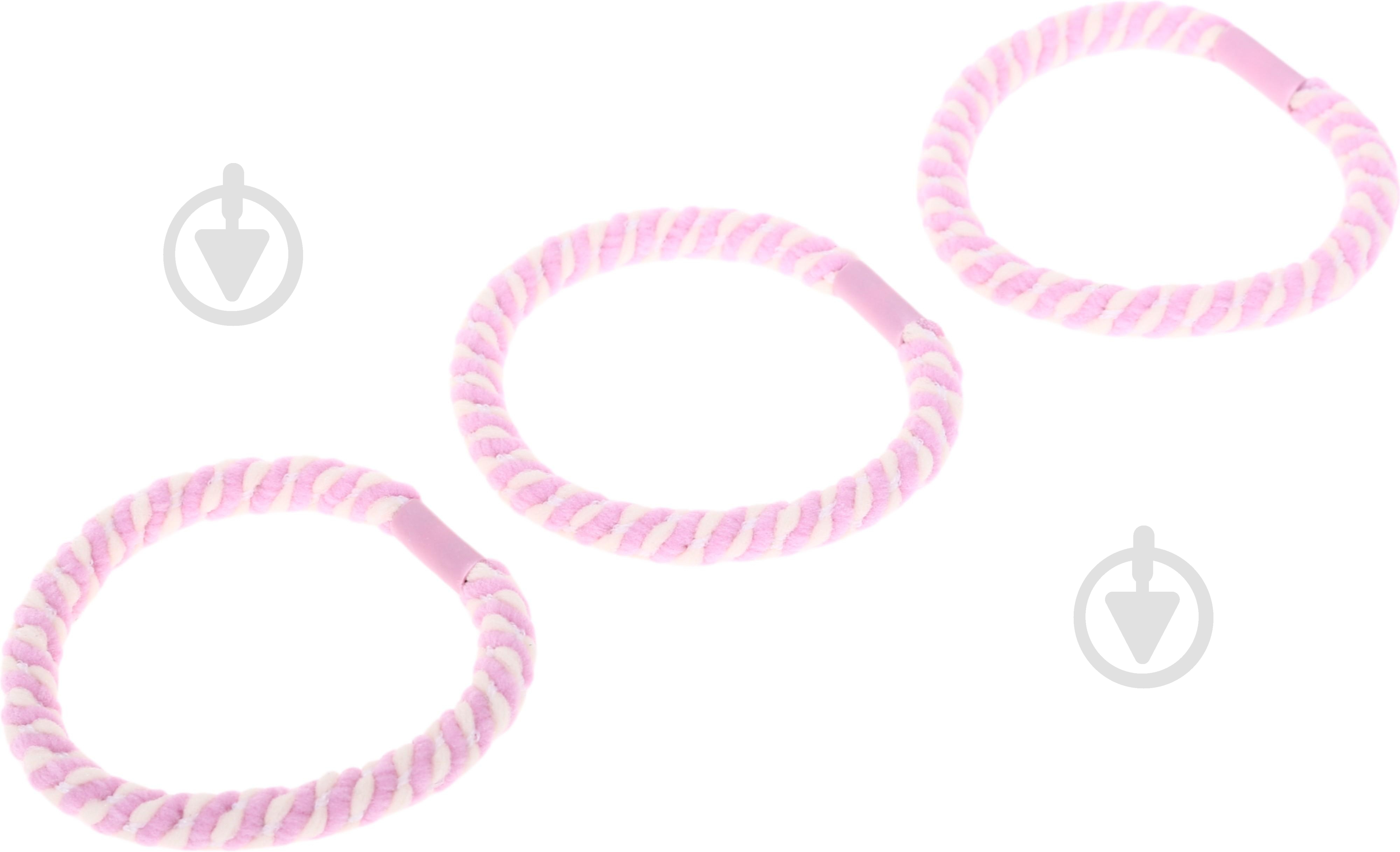 Резинка для волос PIXIE разноцветный микс 3 шт. - фото 1