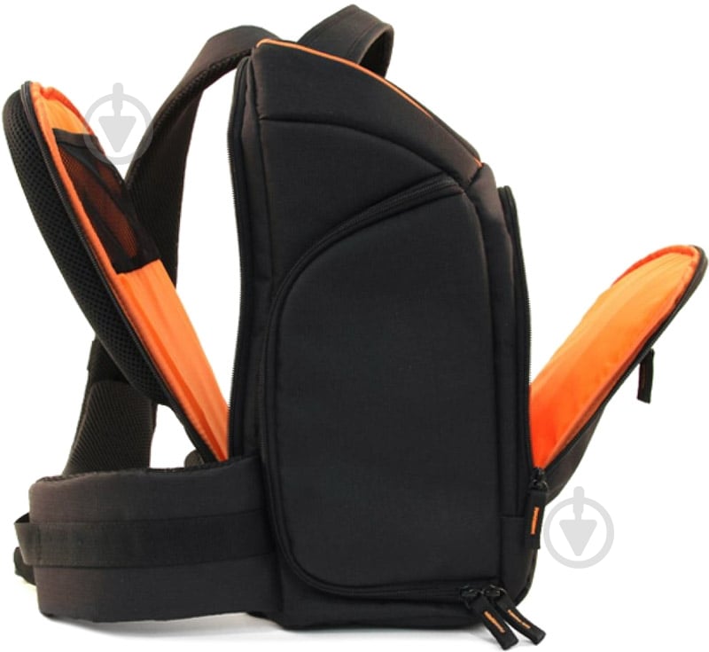 Рюкзак D-Lex LXPB-4720R-BK - фото 6
