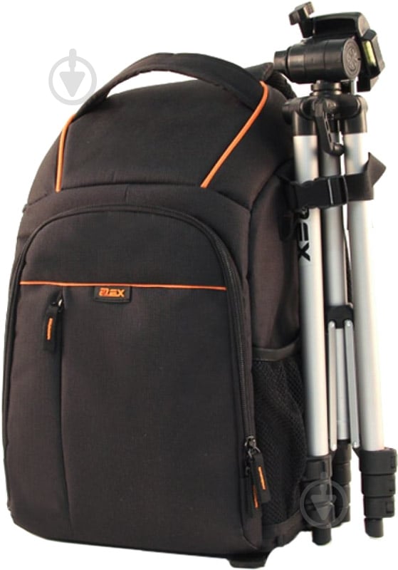 Рюкзак D-Lex LXPB-4720R-BK - фото 4