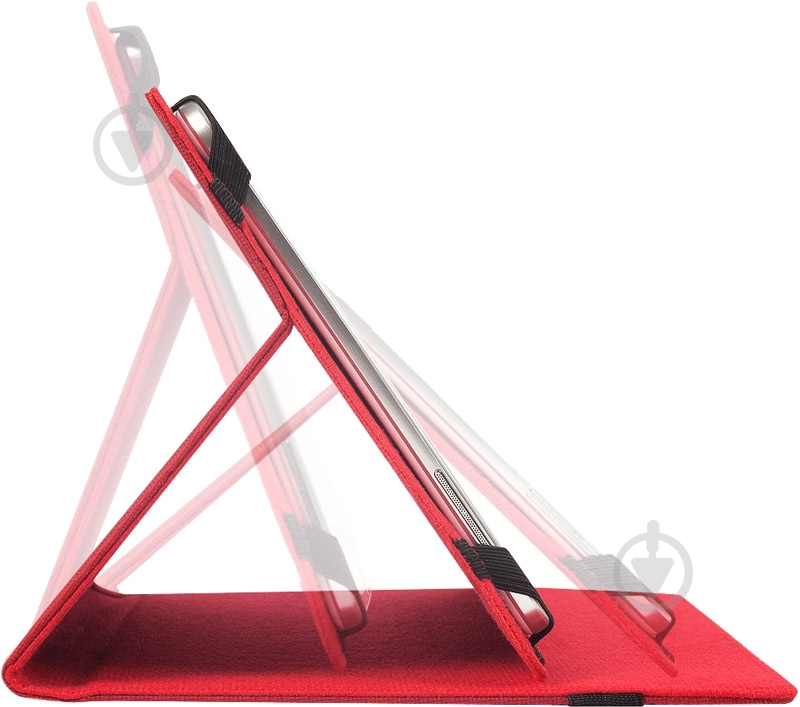 Чехол D-Lex 10'' red (LXTC-2010-RD) - фото 3