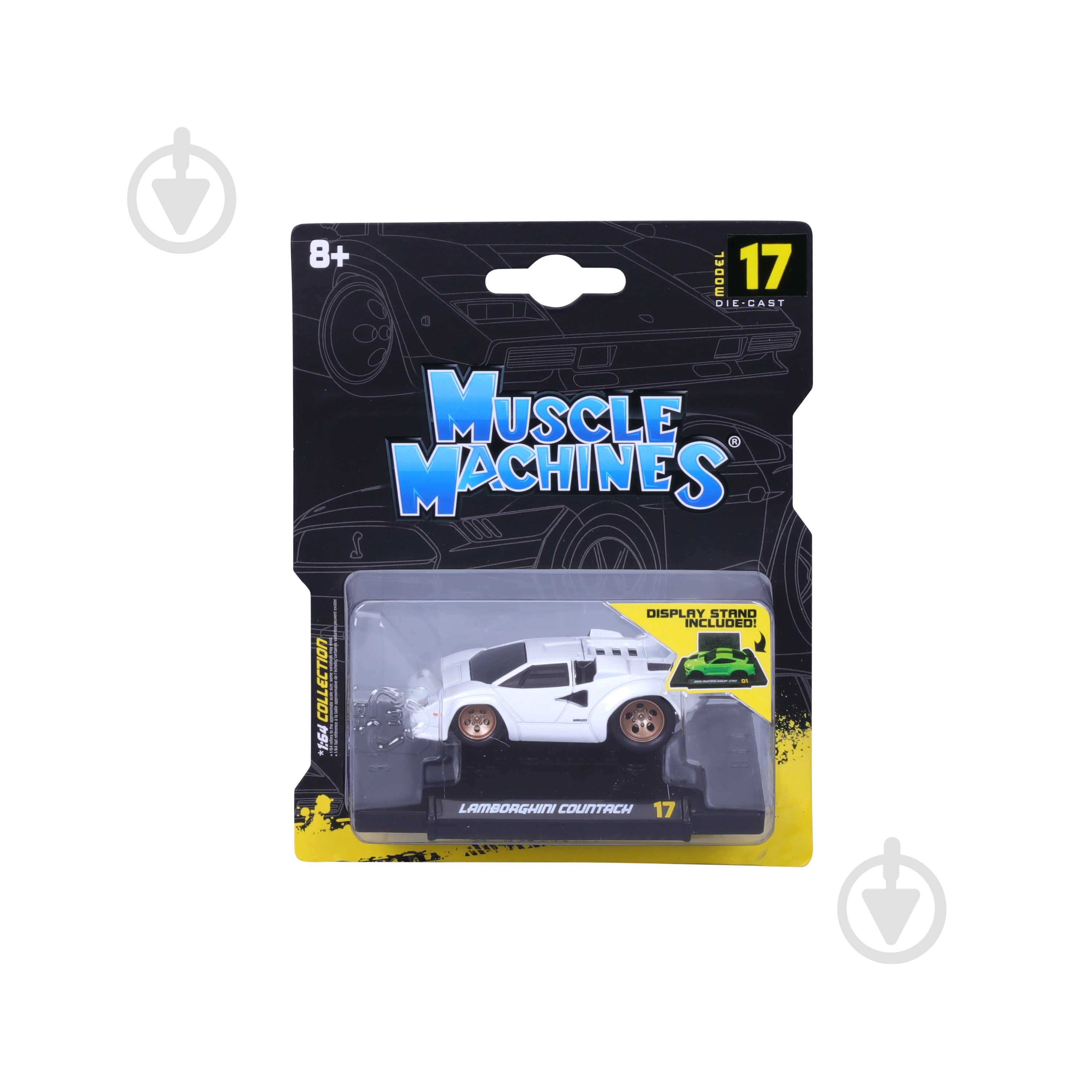 ᐉ Машинка Maisto серії Muscle Machines в асортименті 1:64 15526
