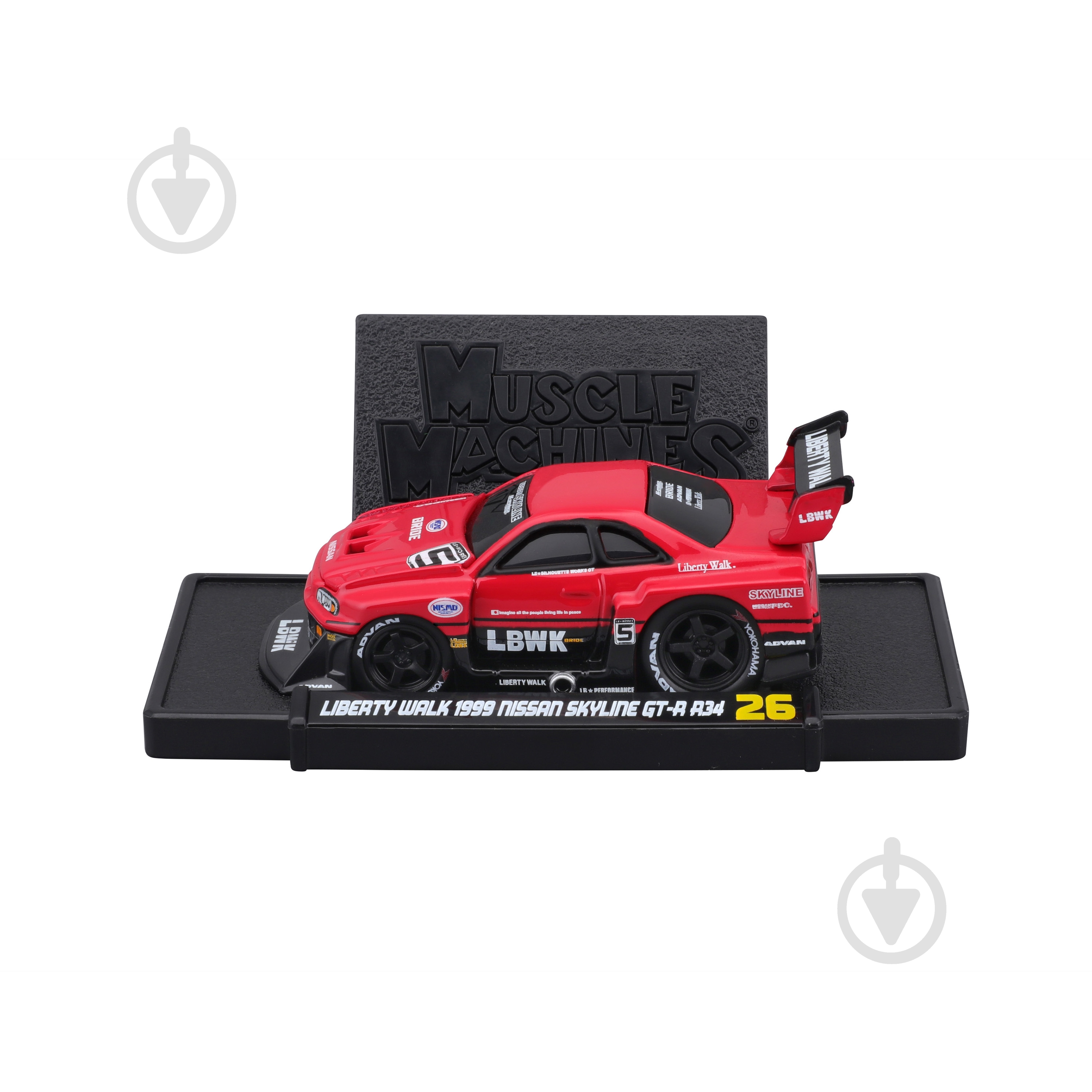 ᐉ Машинка Maisto серии Muscle Machines в ассортименте 1:64 15526