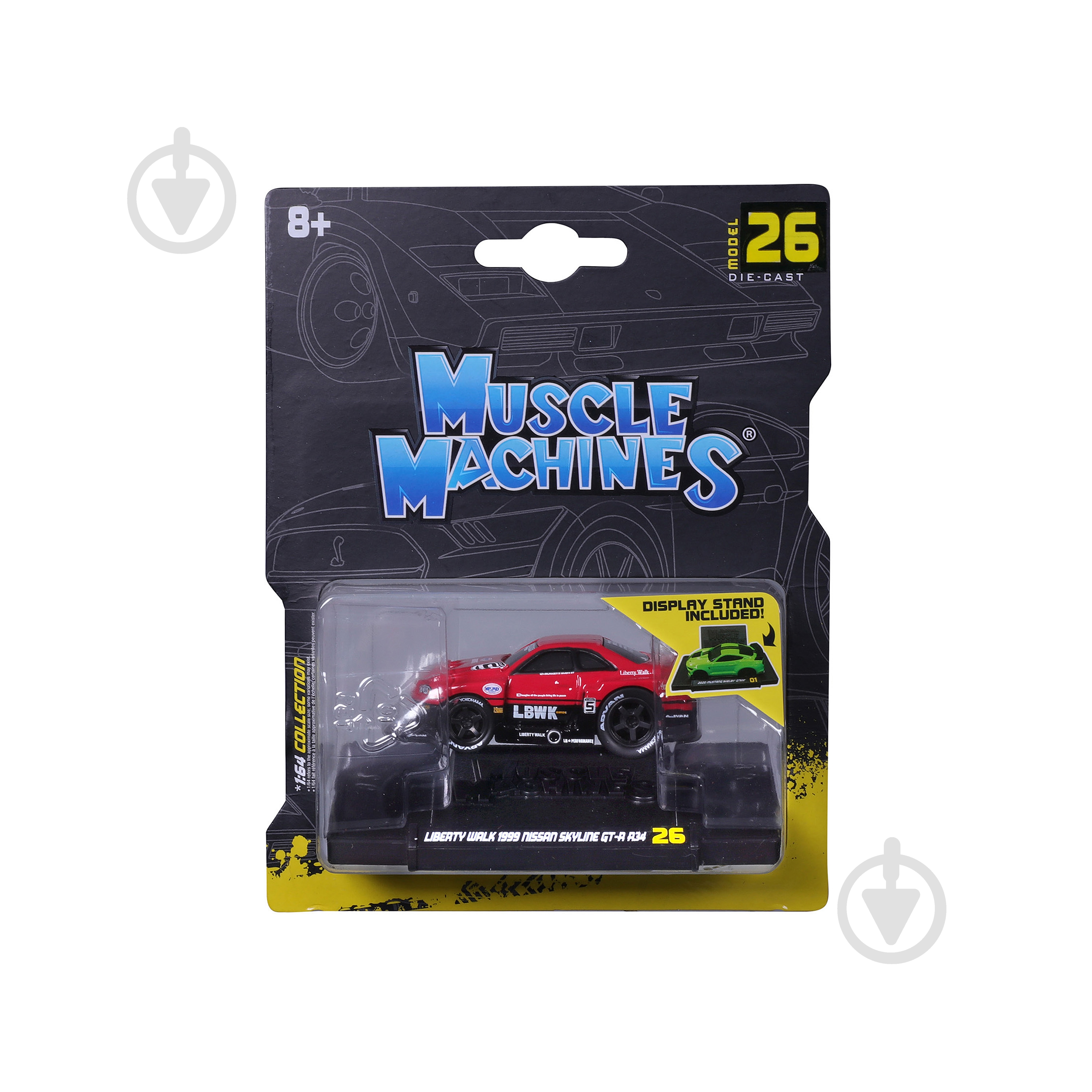 ᐉ Машинка Maisto серии Muscle Machines в ассортименте 1:64 15526