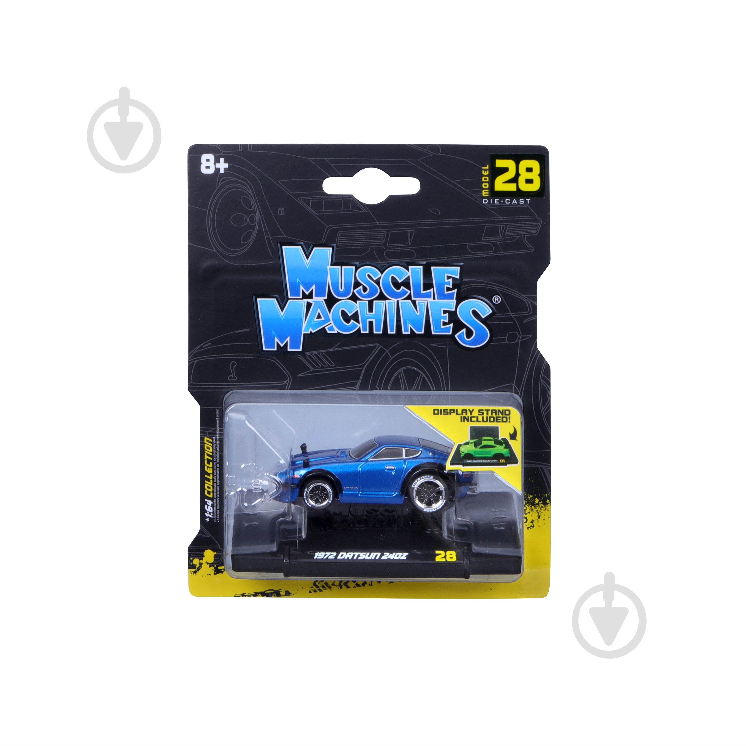 ᐉ Машинка Maisto серії Muscle Machines в асортименті 1:64 15526