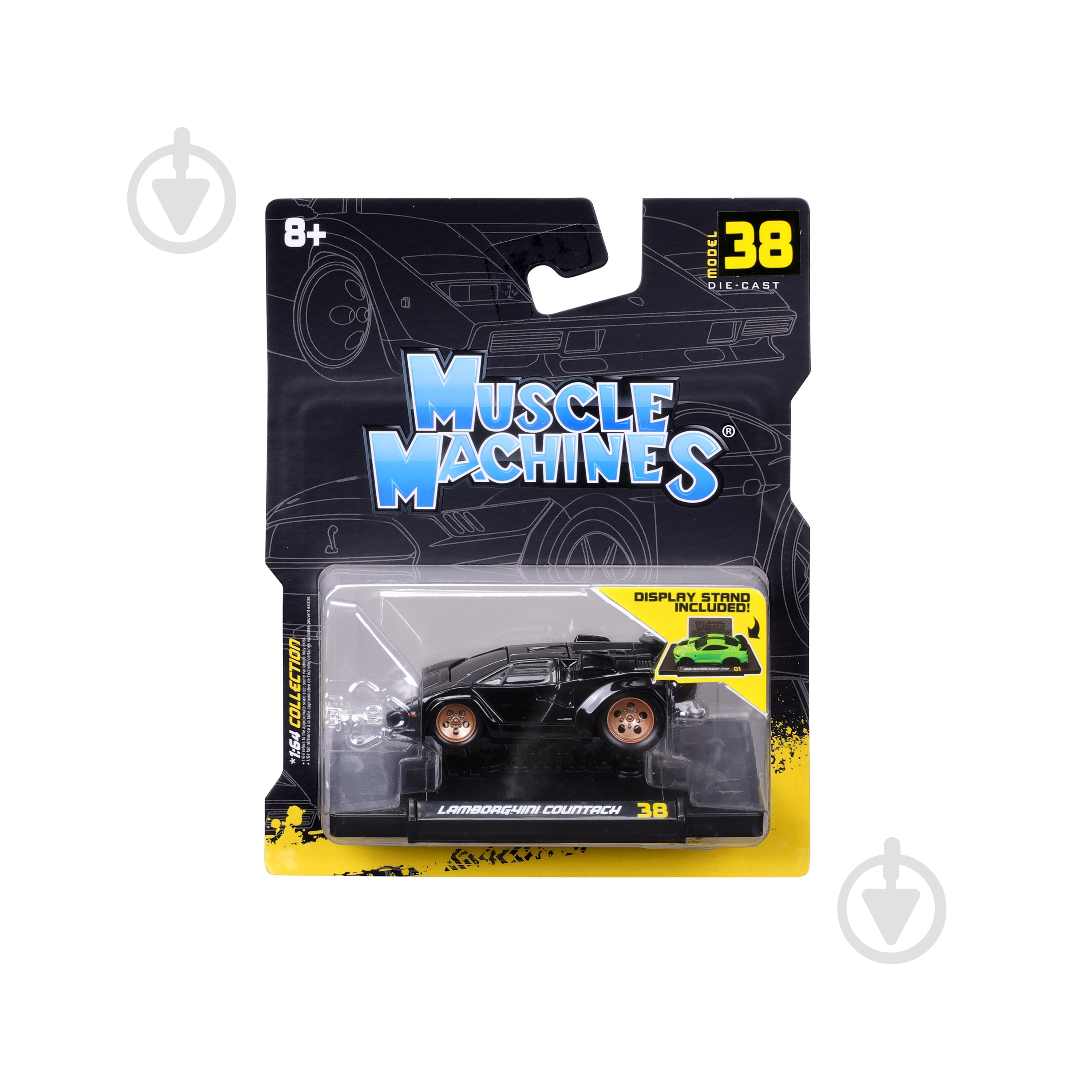 ᐉ Машинка Maisto серии Muscle Machines в ассортименте 1:64 15526