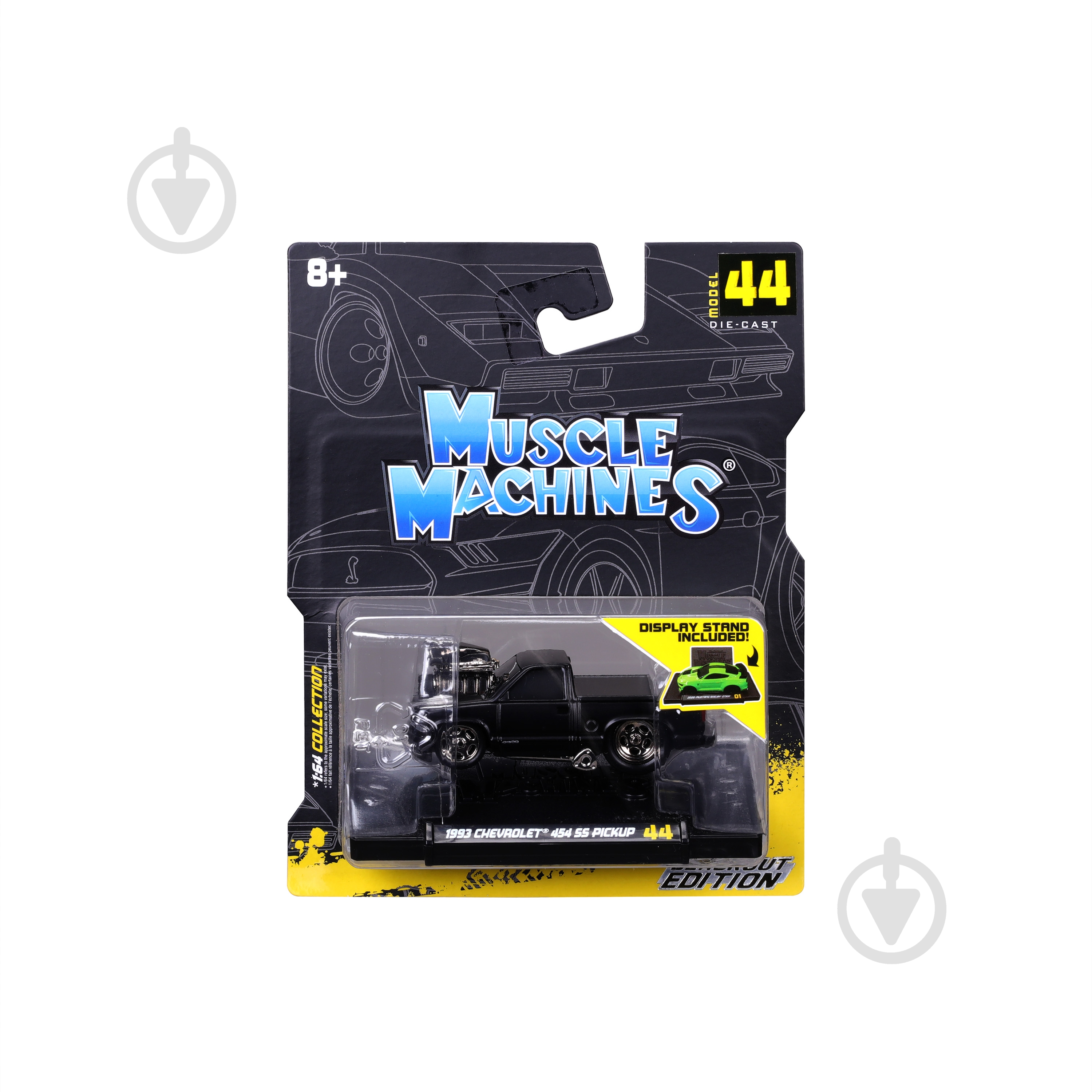 ᐉ Машинка Maisto серии Muscle Machines в ассортименте 1:64 15526