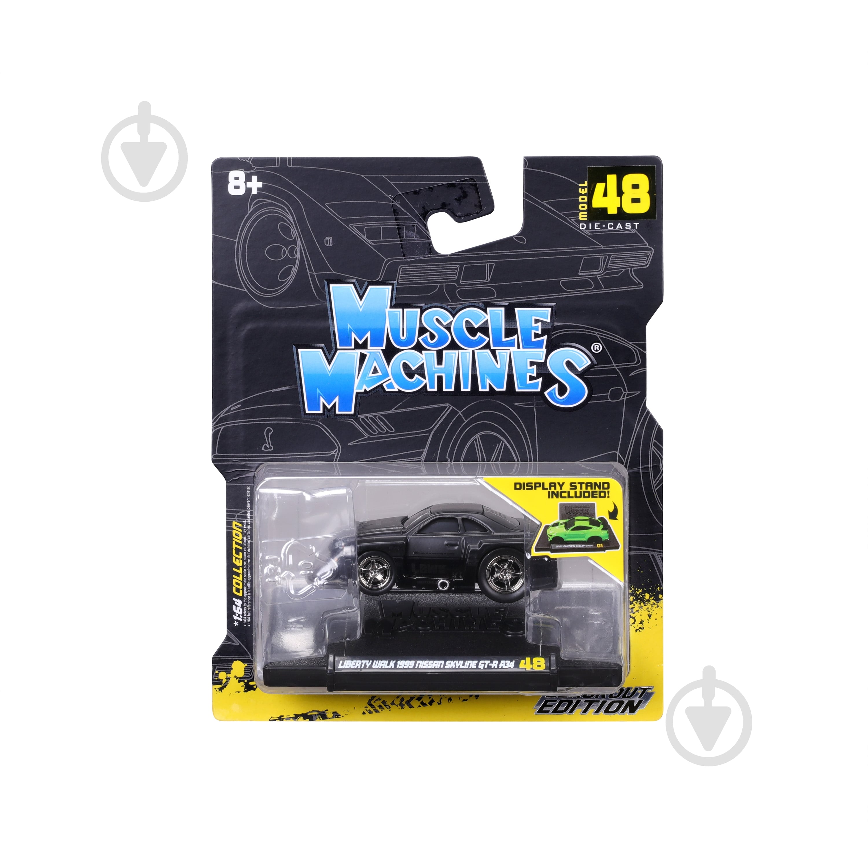 ᐉ Машинка Maisto серії Muscle Machines в асортименті 1:64 15526