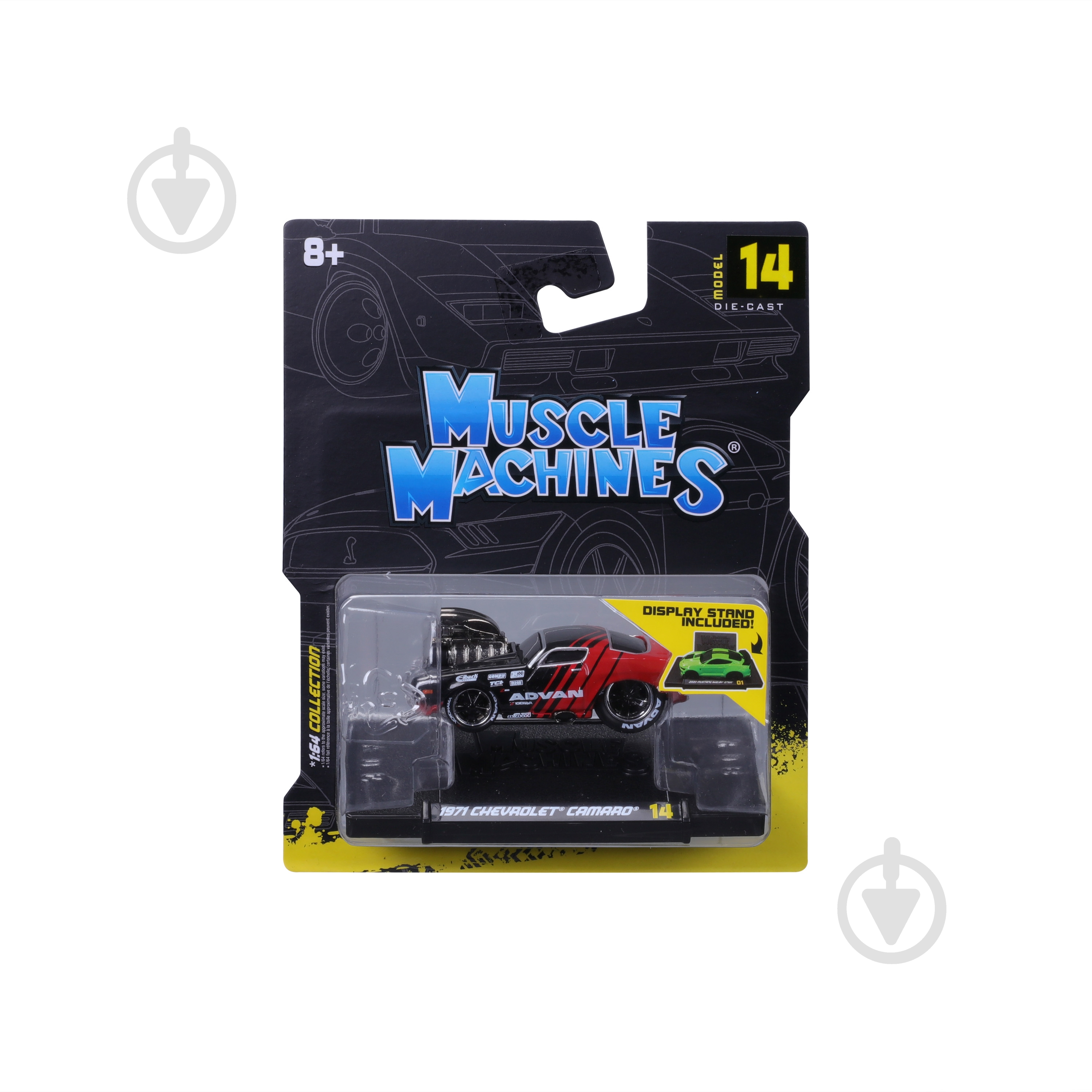 ᐉ Машинка Maisto серии Muscle Machines в ассортименте 1:64 15526