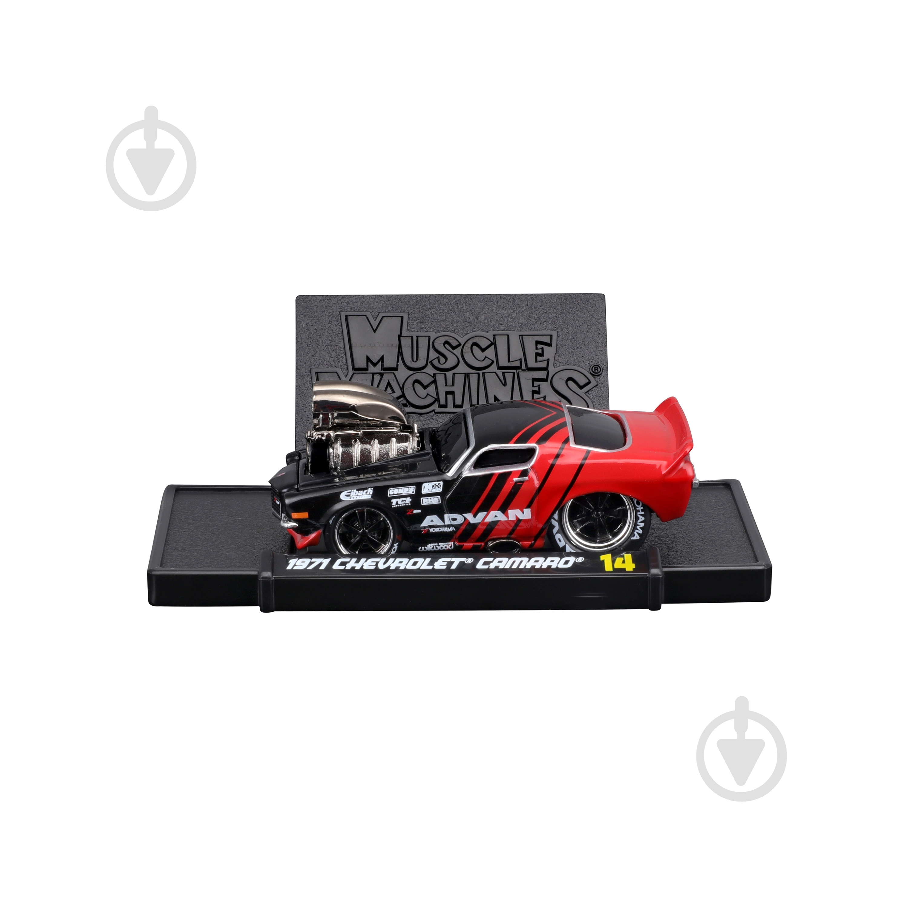 ᐉ Машинка Maisto серии Muscle Machines в ассортименте 1:64 15526