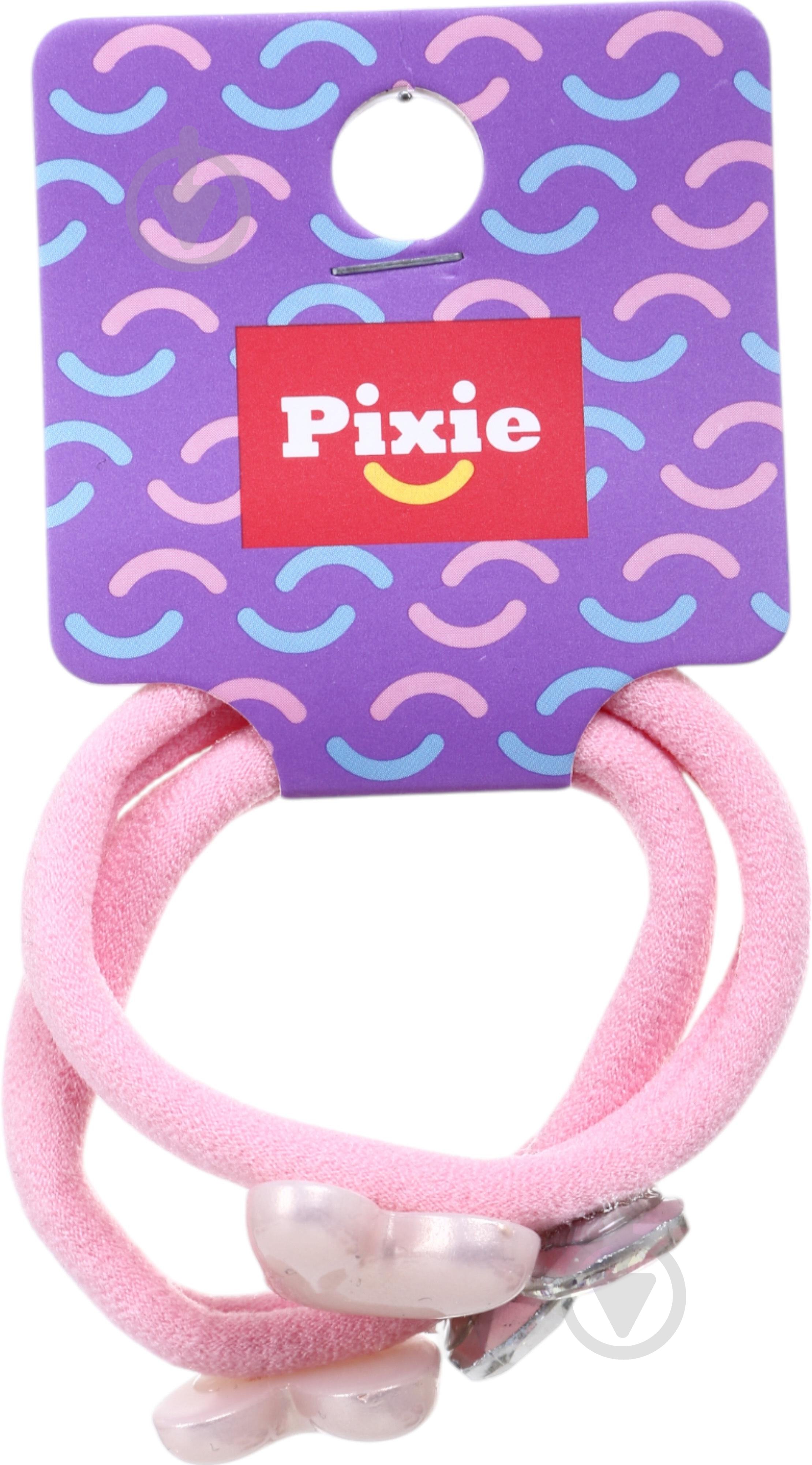 Набор резинок PIXIE детский разноцветній 2 шт. - фото 5