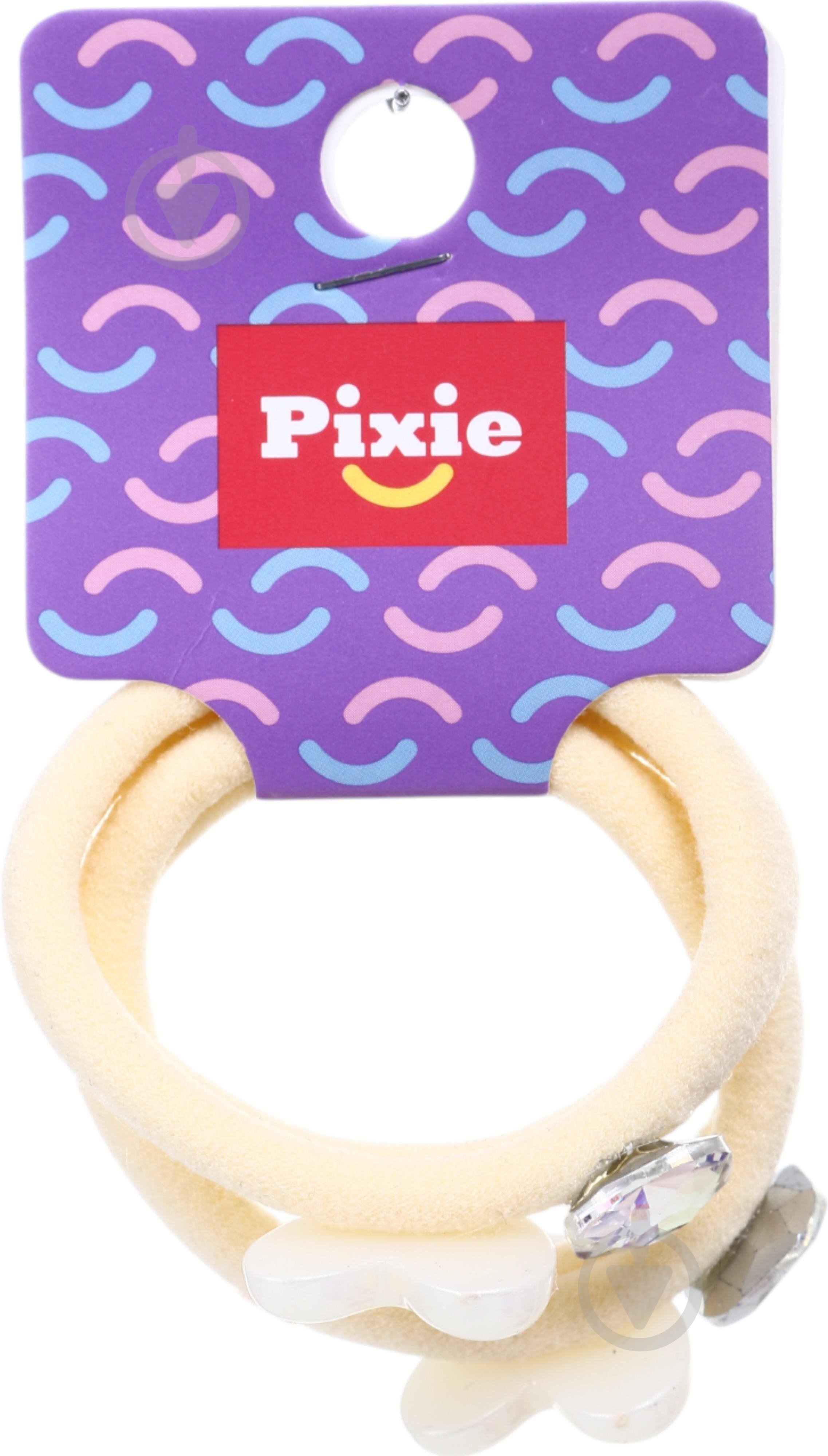 Набор резинок PIXIE детский разноцветній 2 шт. - фото 6
