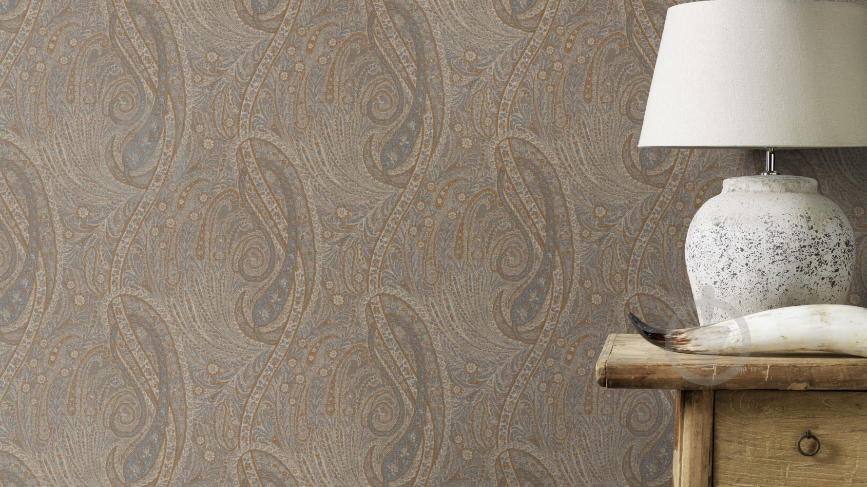 Обои виниловые горячего тиснения RASCH Philomina 962024 1,06x10 м - фото 3