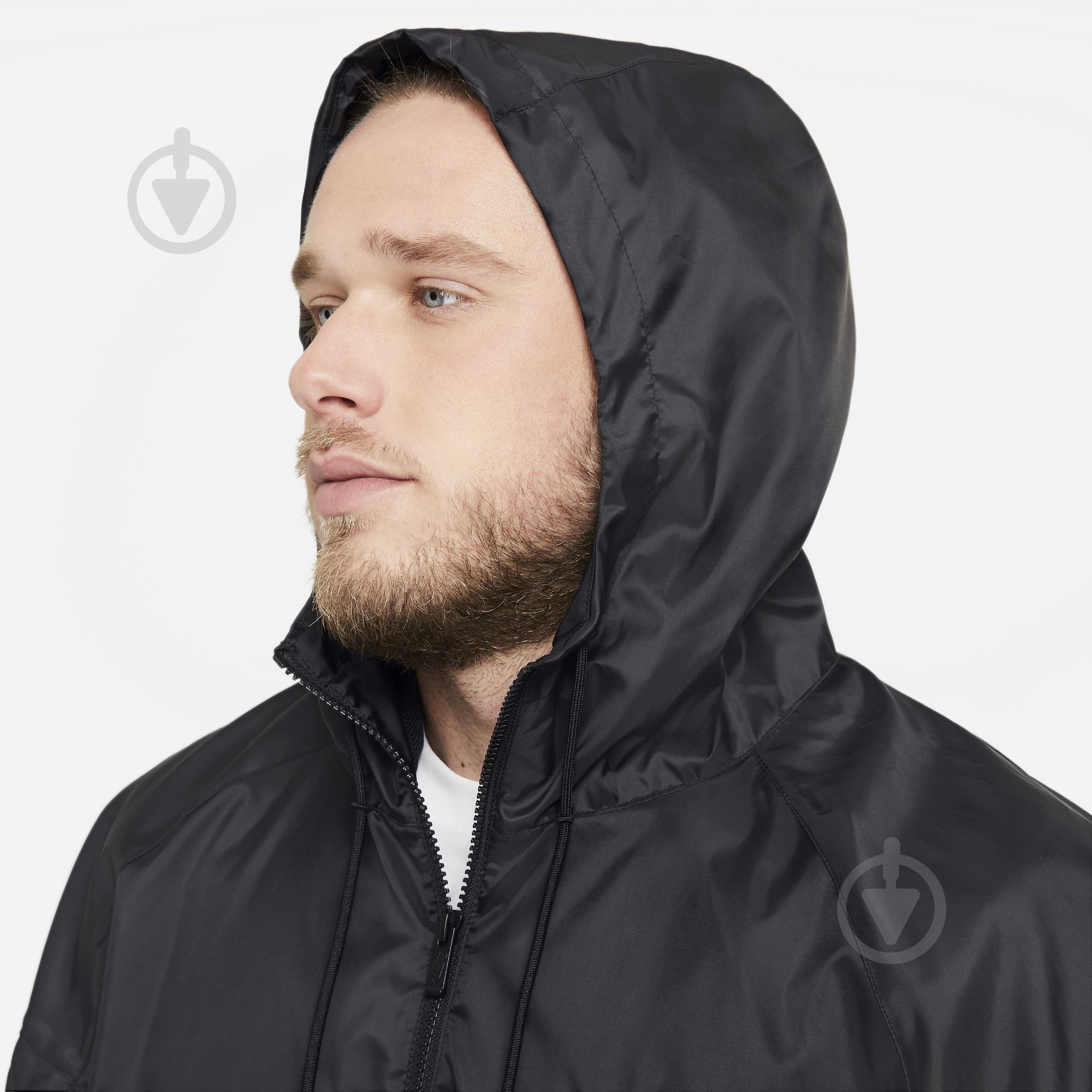 Вітрівка чоловіча демісезонна Nike M NSW HE WR HD WVN JKT DA0001-010 р.2XL чорна - фото 10