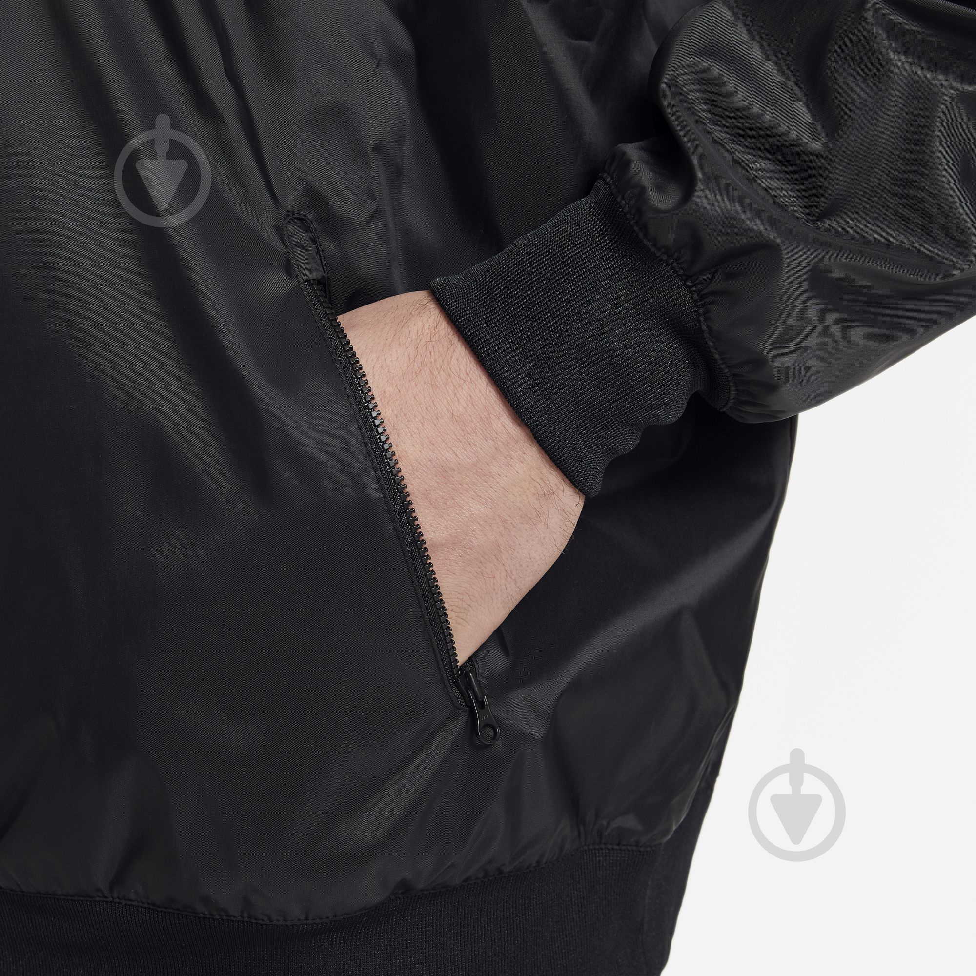 Вітрівка чоловіча демісезонна Nike M NSW HE WR HD WVN JKT DA0001-010 р.2XL чорна - фото 11