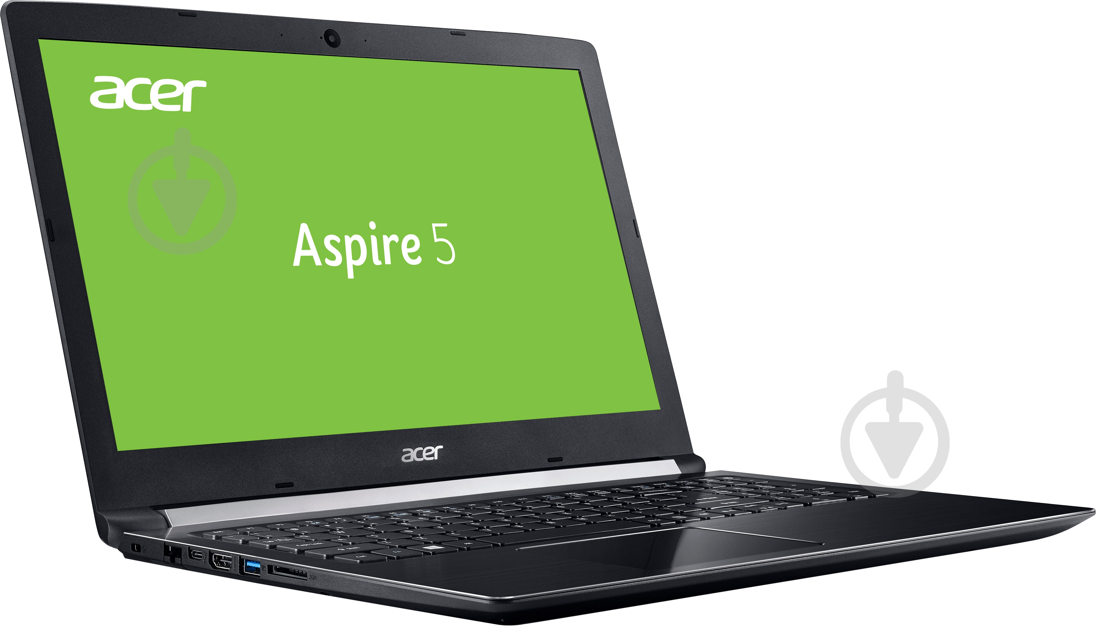 Ноутбук Acer Aspire 5 A515-51G-80M6 15.6" (NX.GT0EU.024) obsidian black - фото 2 Ноутбук Acer Aspire 5 A515-51G-80M6 15.6" (NX.GT0EU.024) obsidian black - фото 2