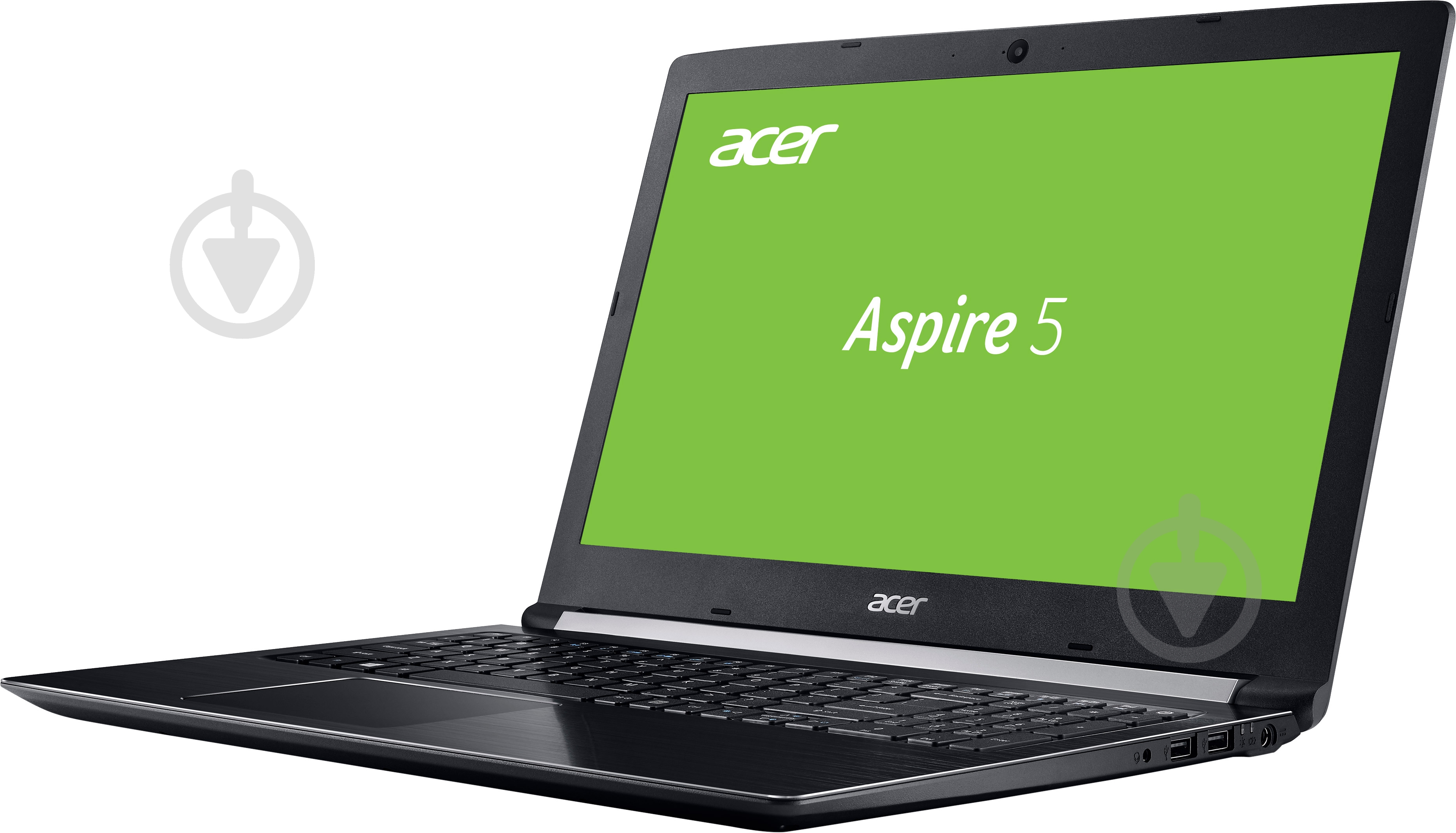 Ноутбук Acer Aspire 5 A515-51G-80M6 15.6" (NX.GT0EU.024) obsidian black - фото 4 Ноутбук Acer Aspire 5 A515-51G-80M6 15.6" (NX.GT0EU.024) obsidian black - фото 4
