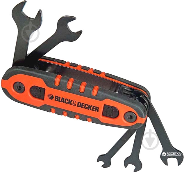 Набор ключей комбинированных Black+Decker BDHT0-71617 - фото 2