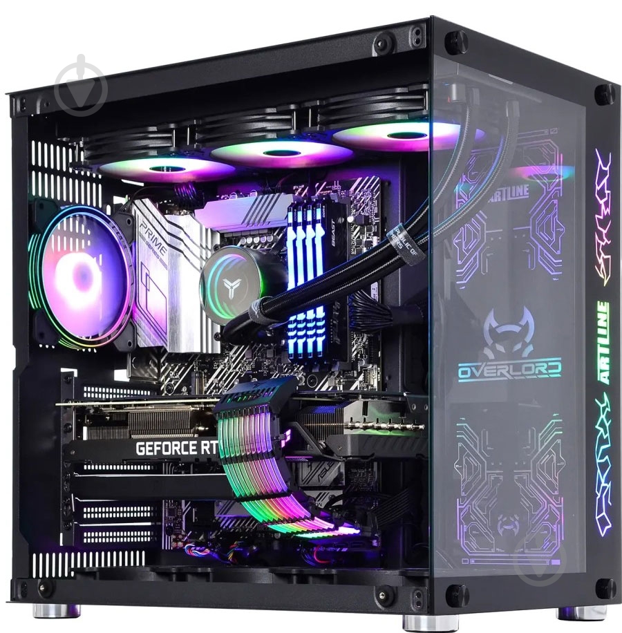Компьютер Artline Overlord X96 (X96v70) black - фото 11 Компьютер Artline Overlord X96 (X96v70) black - фото 11