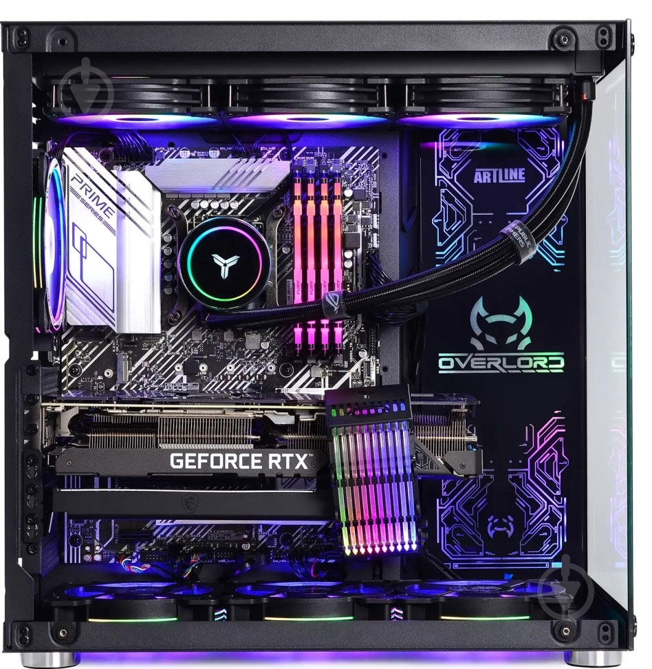 Компьютер Artline Overlord X96 (X96v70) black - фото 7 Компьютер Artline Overlord X96 (X96v70) black - фото 7