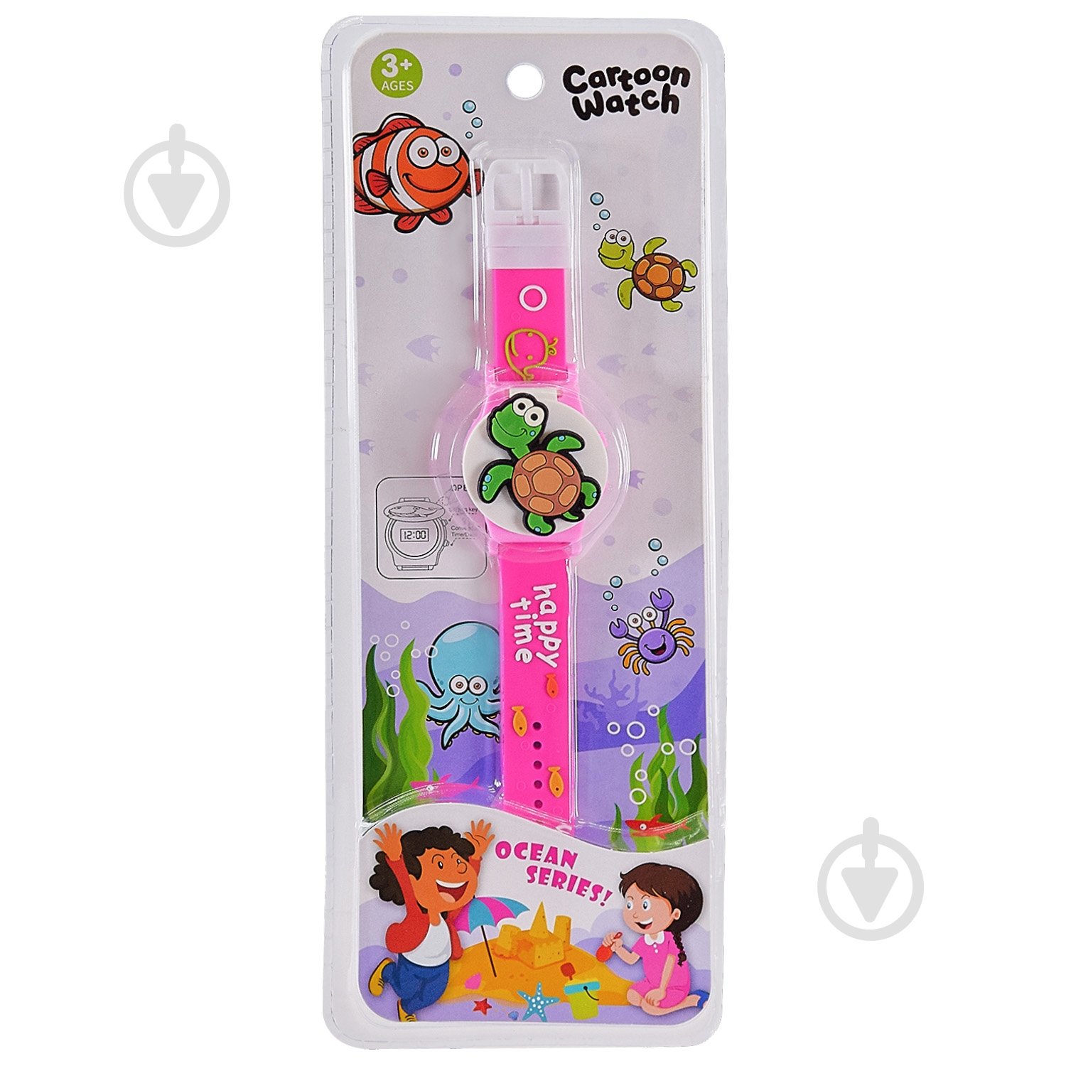 Часы детские Shantou в ассортименте DA9019B - фото 2